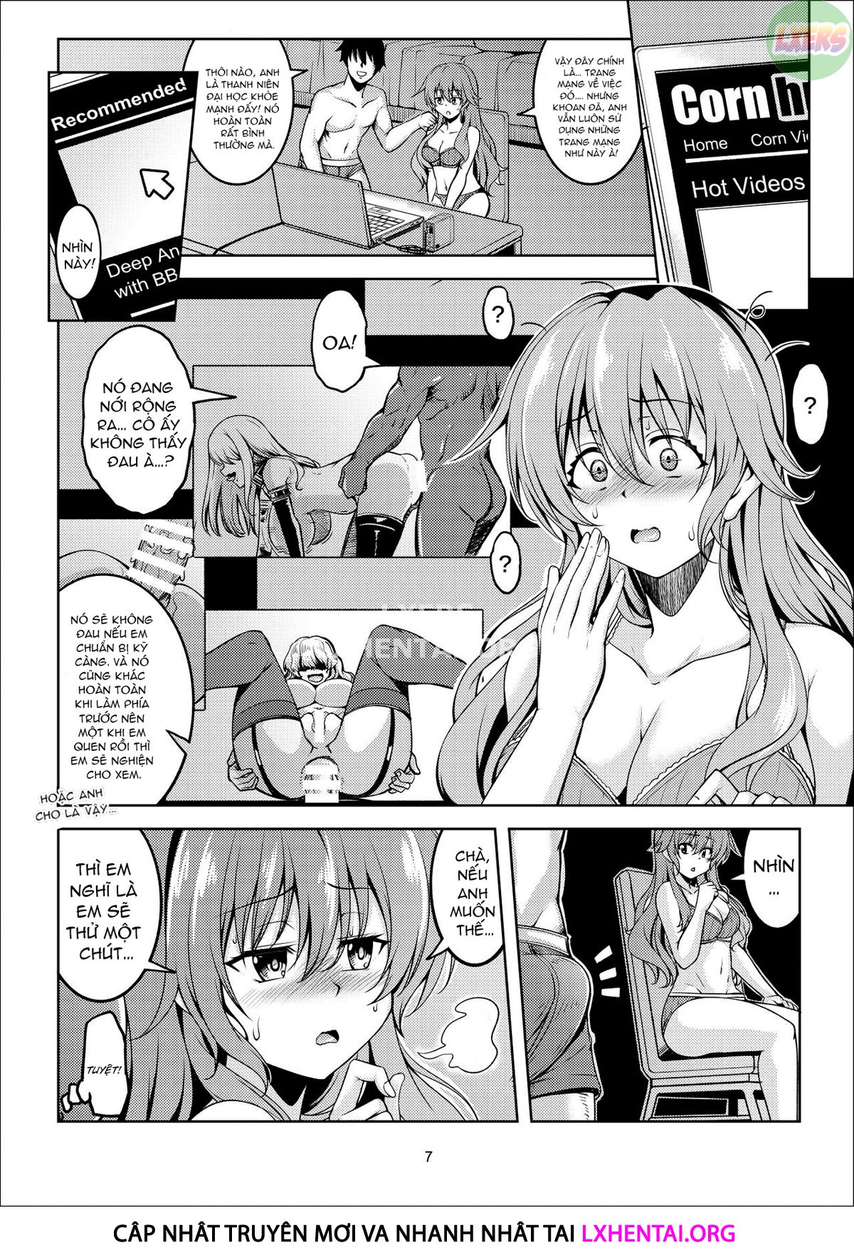 Đọc truyện hentai Over the Rainbow - Chap 2 - [END]