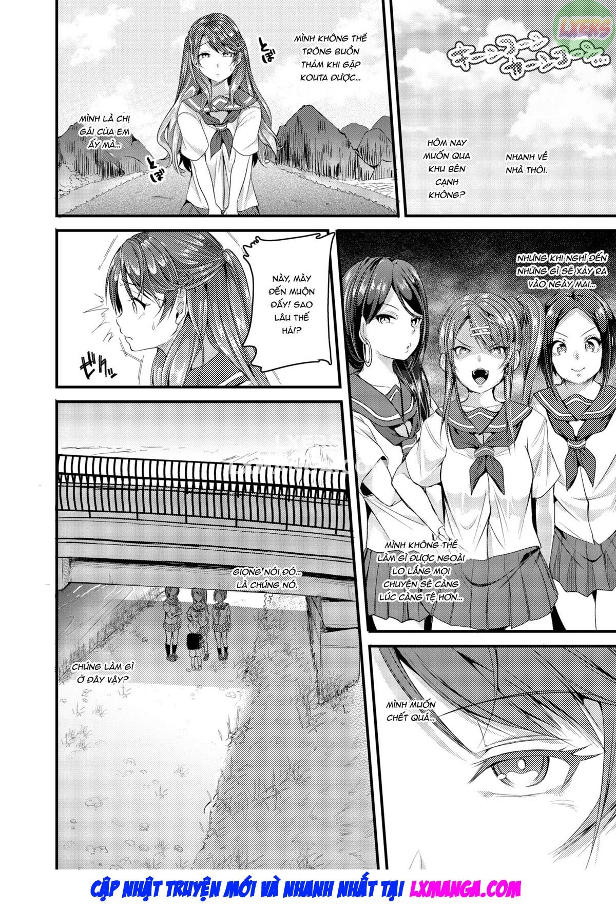 Đọc truyện hentai Anh chị em X Cân bằng - Oneshot