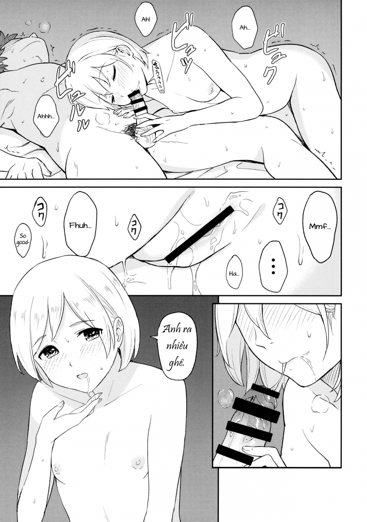 Đọc truyện hentai Futari no Kyuujitsu - Oneshot