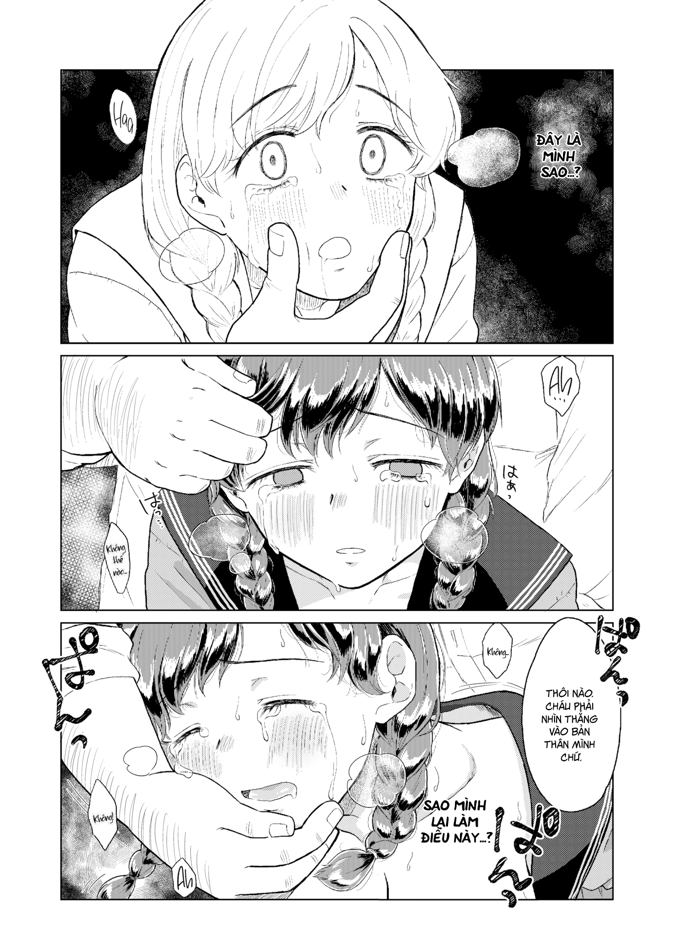 Đọc truyện hentai Cánh hoa rụng - Oneshot