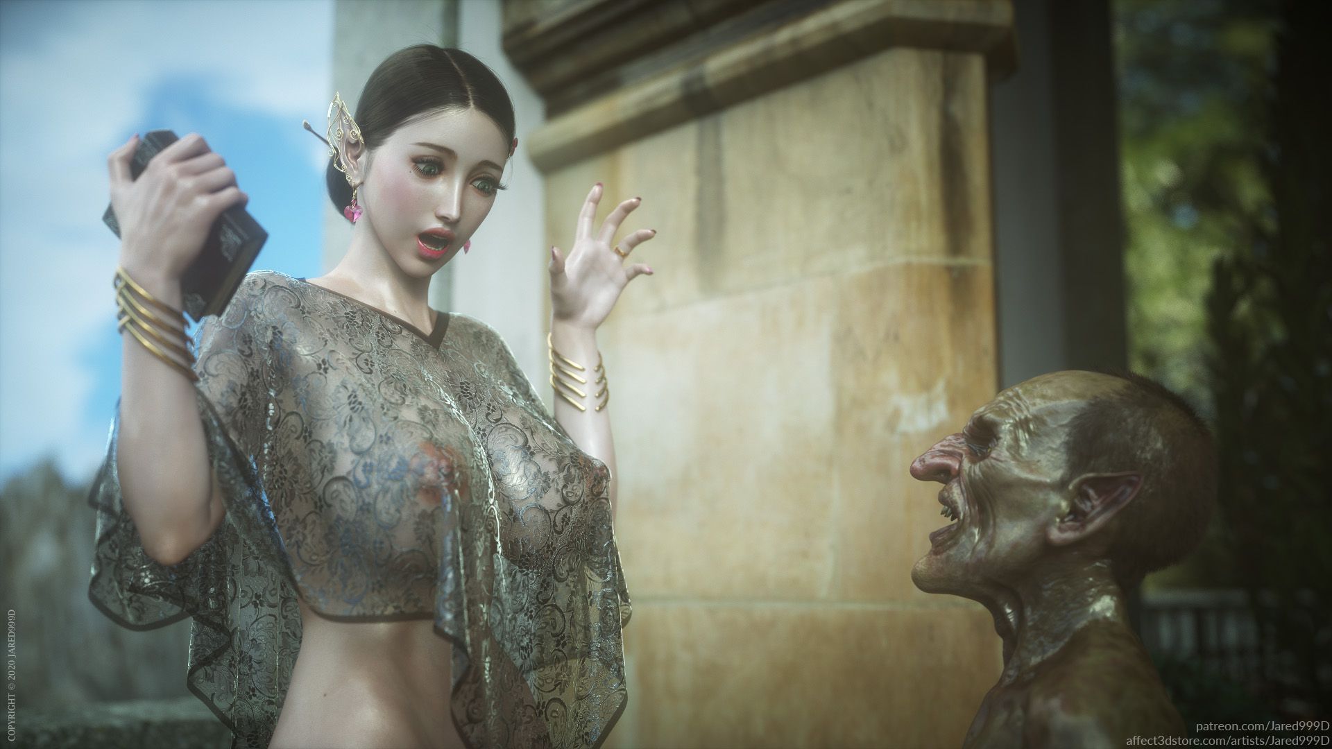 Đọc truyện hentai Elf Slave - Chapter 6: Love & Lust