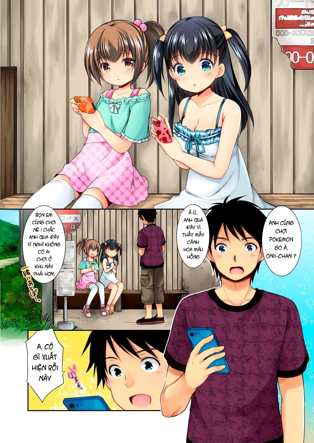 Đọc truyện hentai Tsurarete GO! (Pokémon GO) - Oneshot