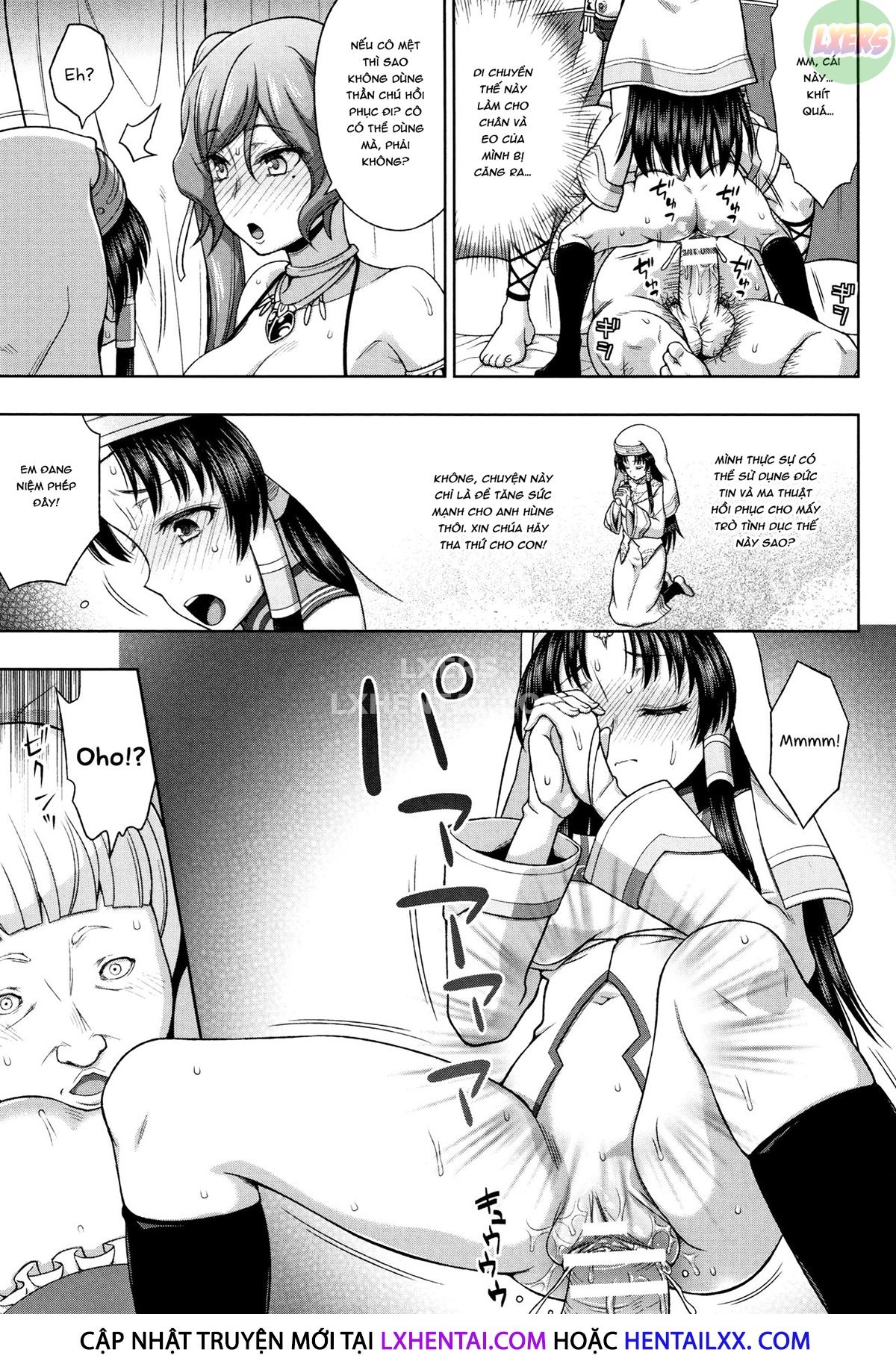 Đọc truyện hentai Seijo No Kenshin - Chap 3