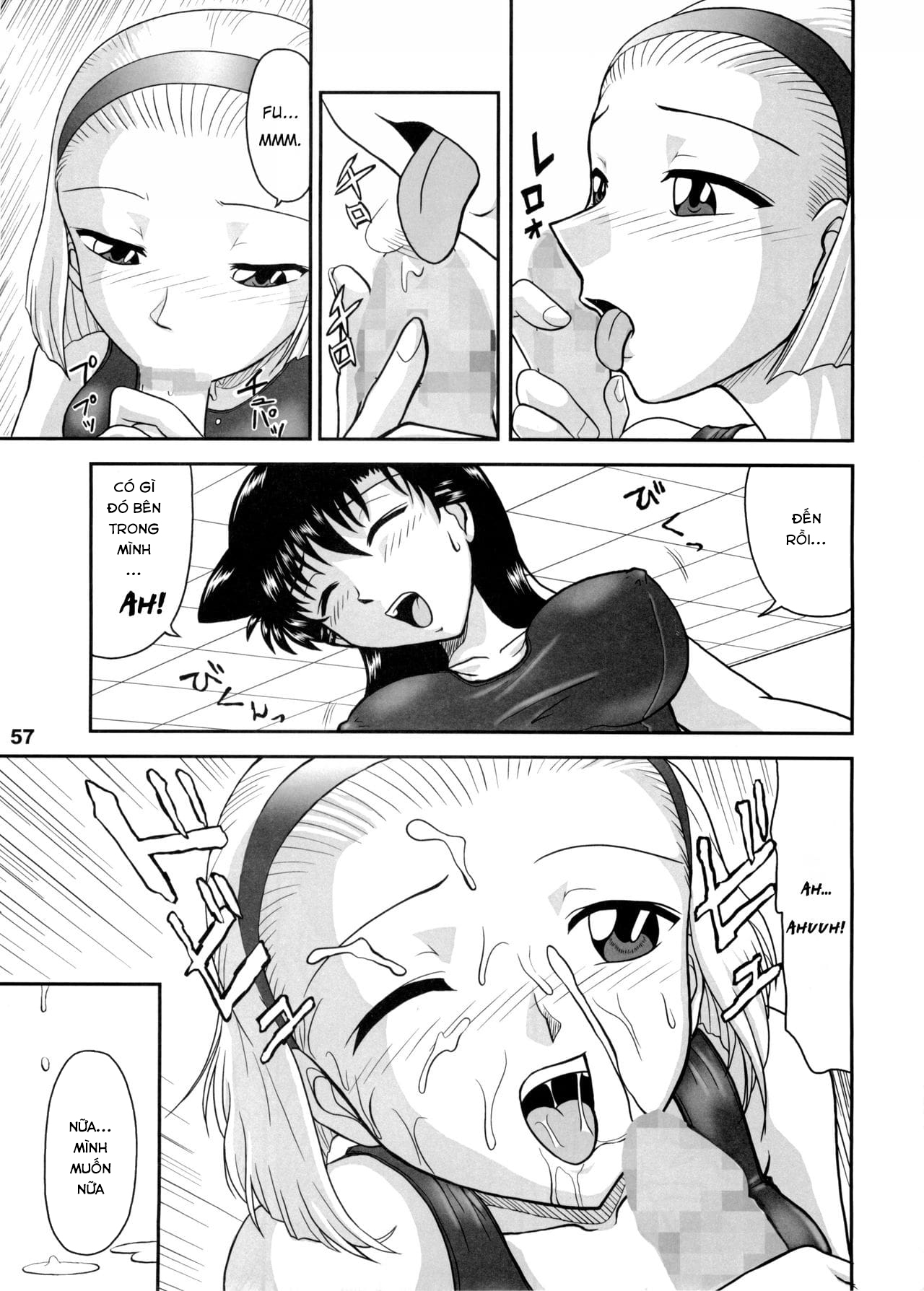 Đọc truyện hentai Potemayo vol. 5 (Thám tử Conan) - Chap 3