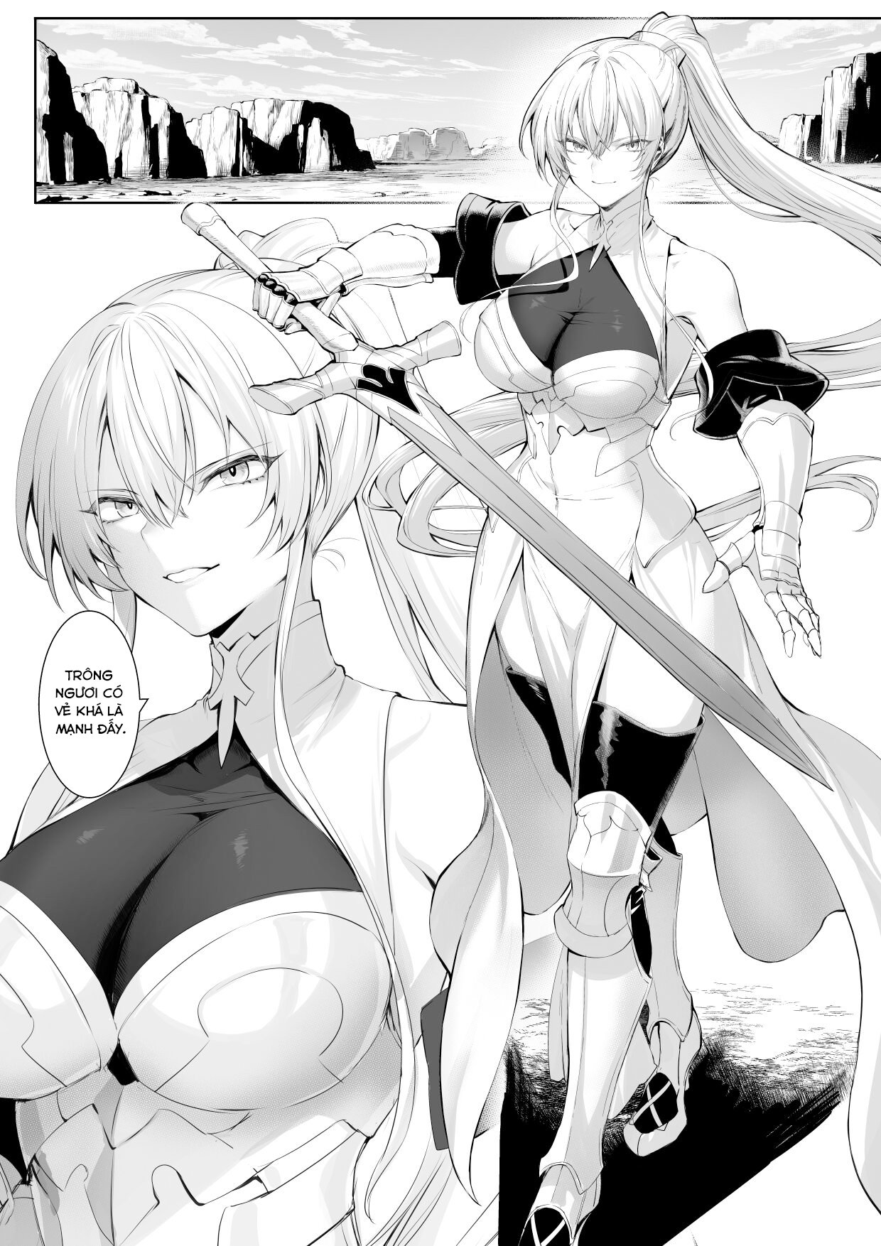 Đọc truyện hentai Câu chuyện về những Valkyrie! ~Nữ phù thuỷ~ - ~Nữ Thánh kỵ sĩ~ Phần đầu