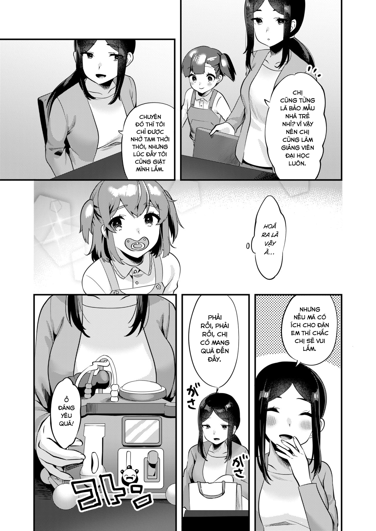 Đọc truyện hentai Hello My Pretty Baby - Chap 2.