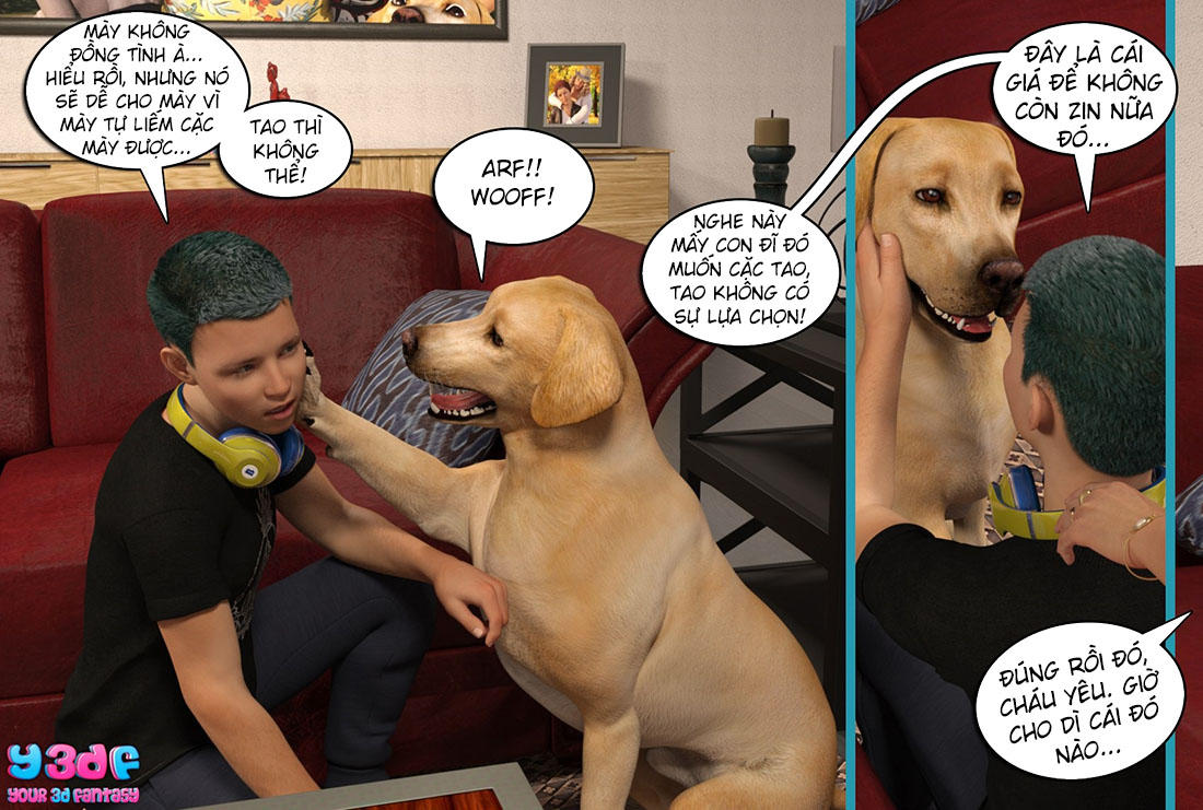 Đọc truyện hentai Chứng Tỏ Bản Thân - Chap 2