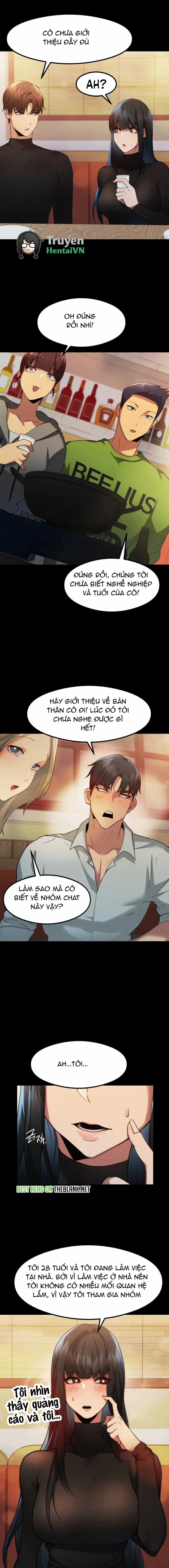 Đọc truyện hentai Kênh Chat Mở - Chapter 9.2