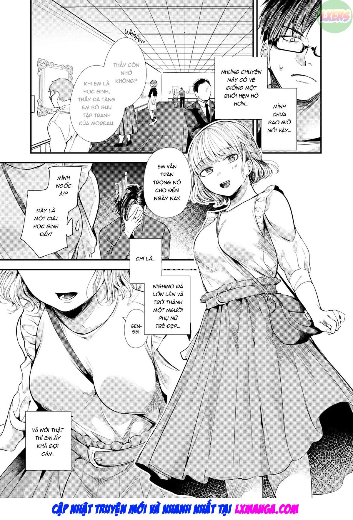 Đọc truyện hentai Vào mùa xuân của mùa xuân - Oneshot