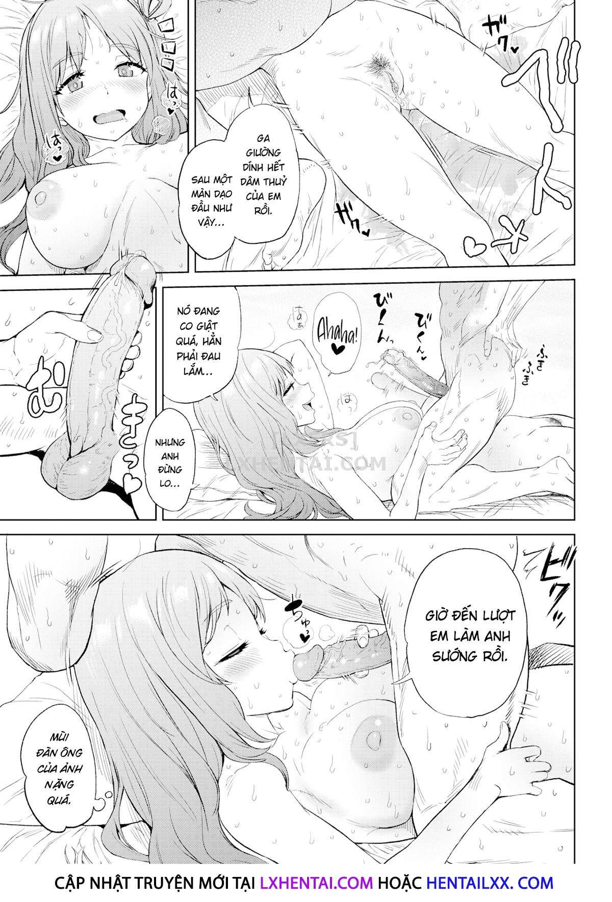 Đọc truyện hentai Flex Those Legs! - Oneshot