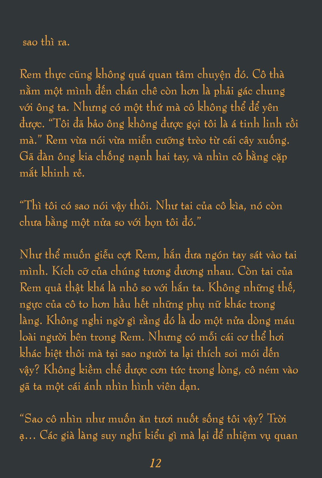 Đọc truyện hentai Á Tinh Linh Đồng Tính và Cô Công Chúa Bị Nguyền -  [Light Novel] Chương 1-1