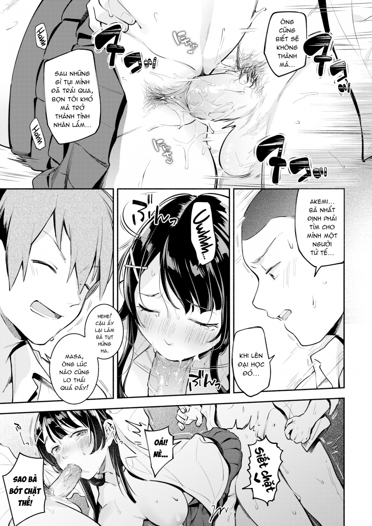 Đọc truyện hentai Ngày Lễ Tốt Nghiệp Đáng Nhớ - Oneshot