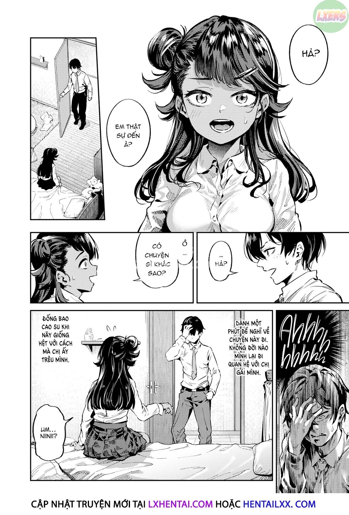 Đọc truyện hentai Bà chị gợi đòn - Oneshot