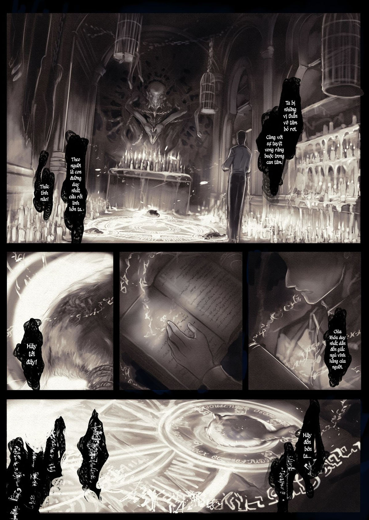 Đọc truyện hentai Tình yêu của cô chủ nhỏ và chú bạch tuộc - Chap 1