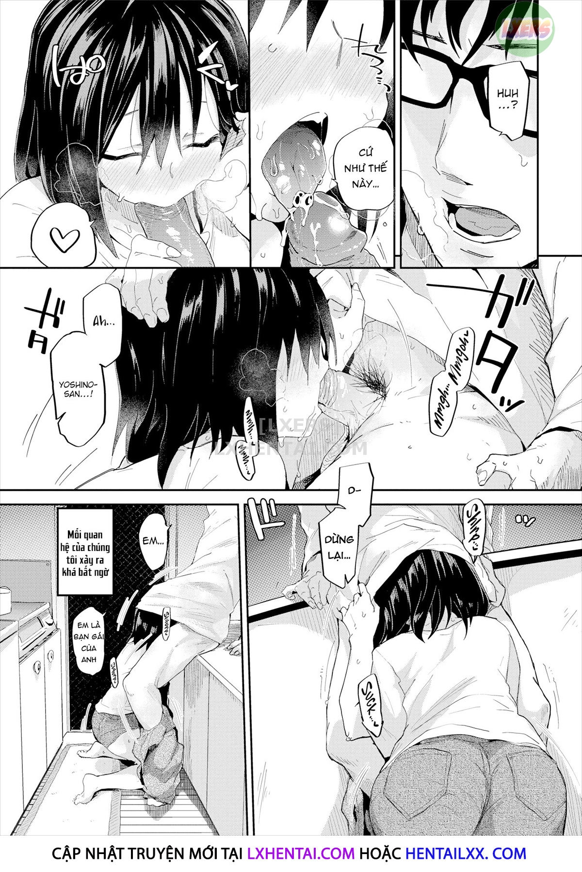 Đọc truyện hentai Gap in my Heart - Chap 1 - King of the Studio