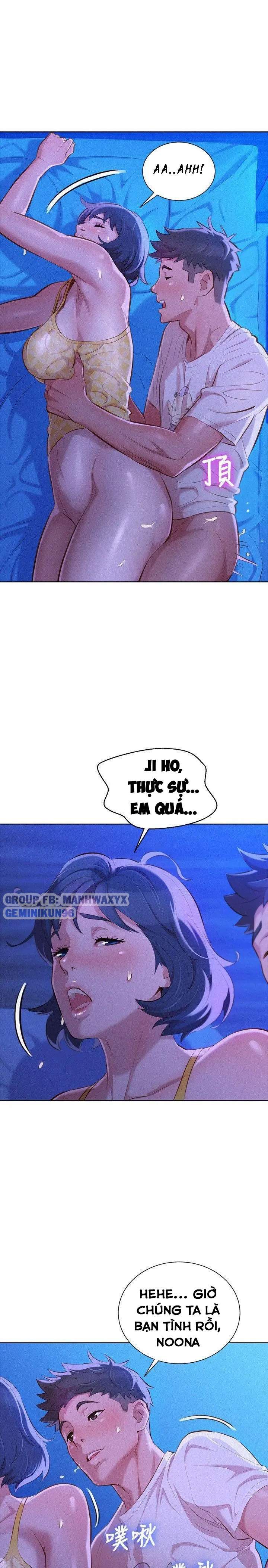 Đọc truyện hentai Chị Gái Hàng Xóm - Chap 35