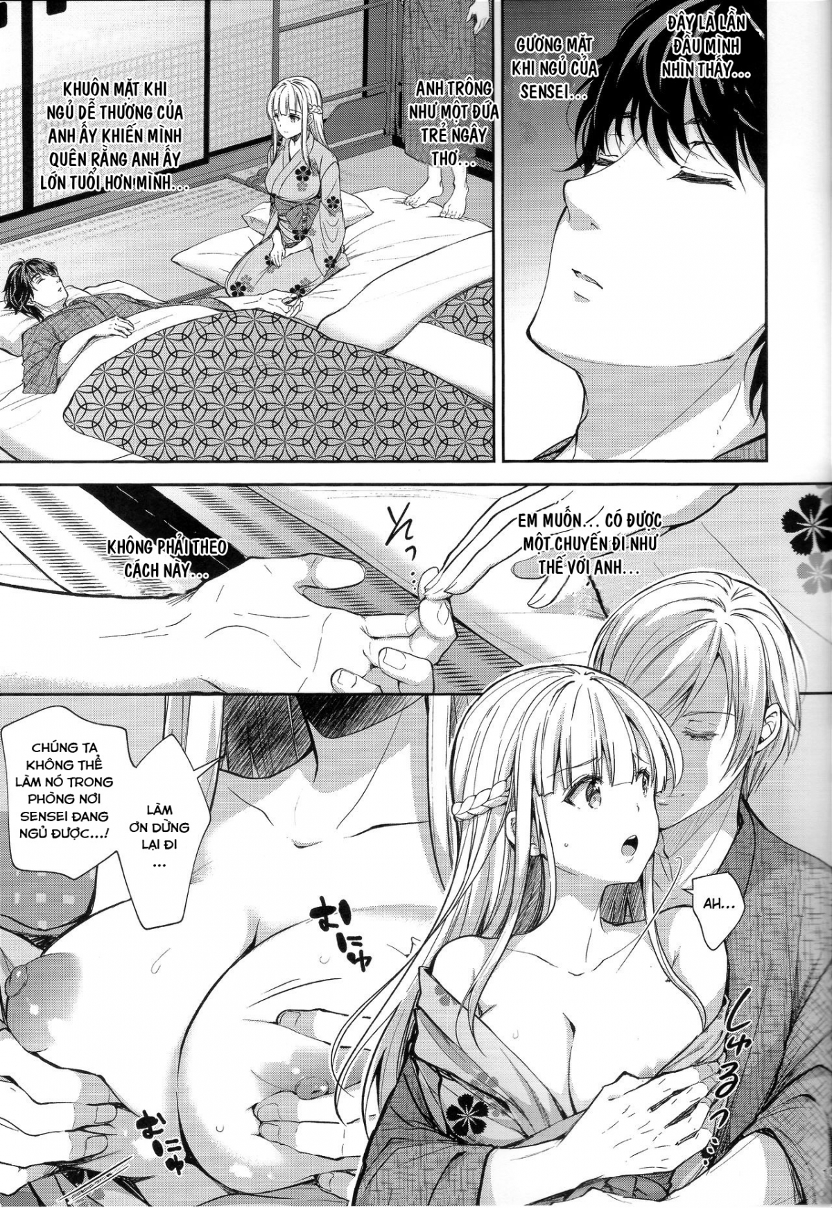 Đọc truyện hentai Indeki no Reijou - Chap 4 ~ Kare no Tonari de Nureru Insei ~