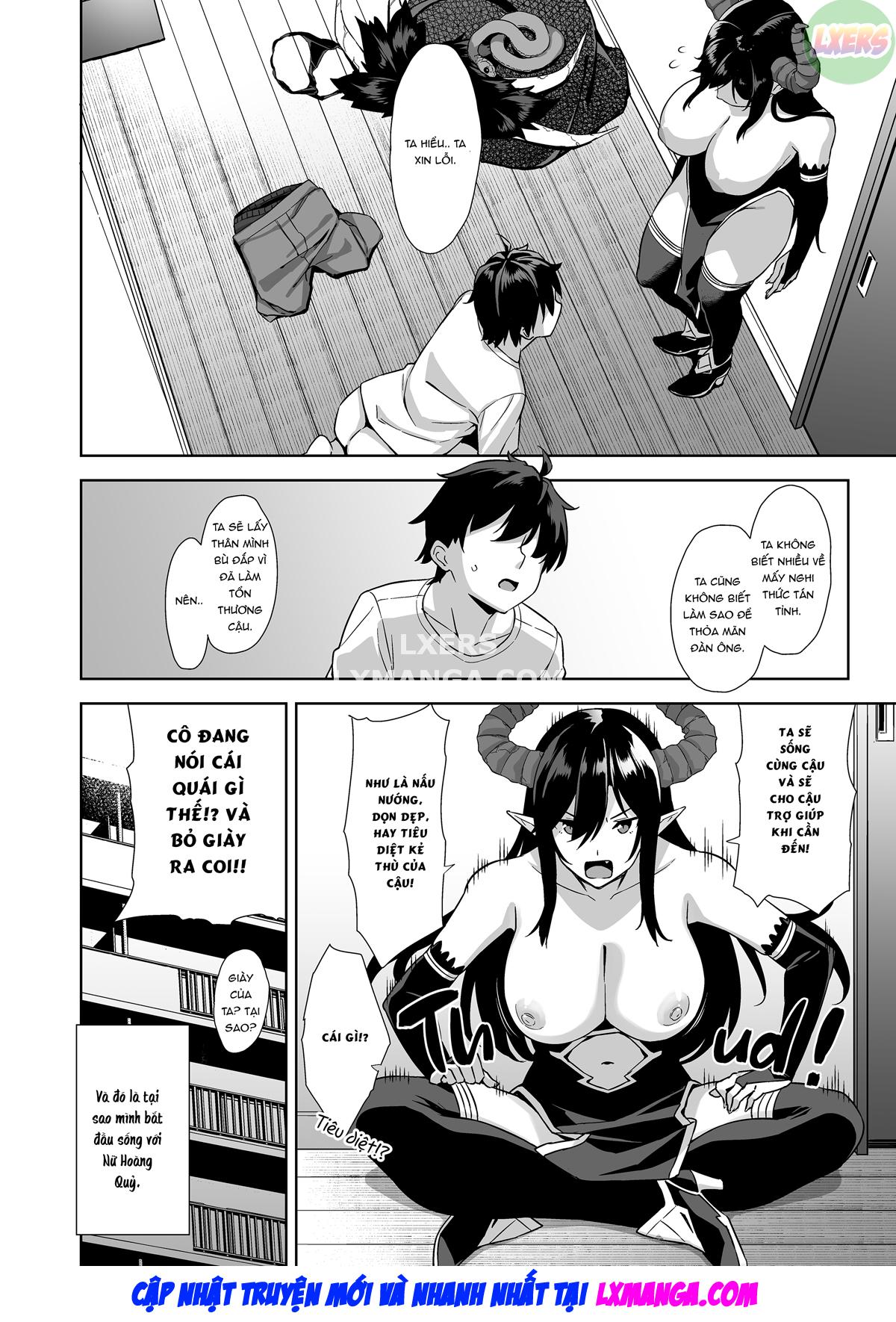 Đọc truyện hentai Oshikake Mao To Gouin Nama Hame Seikatsu - Oneshot