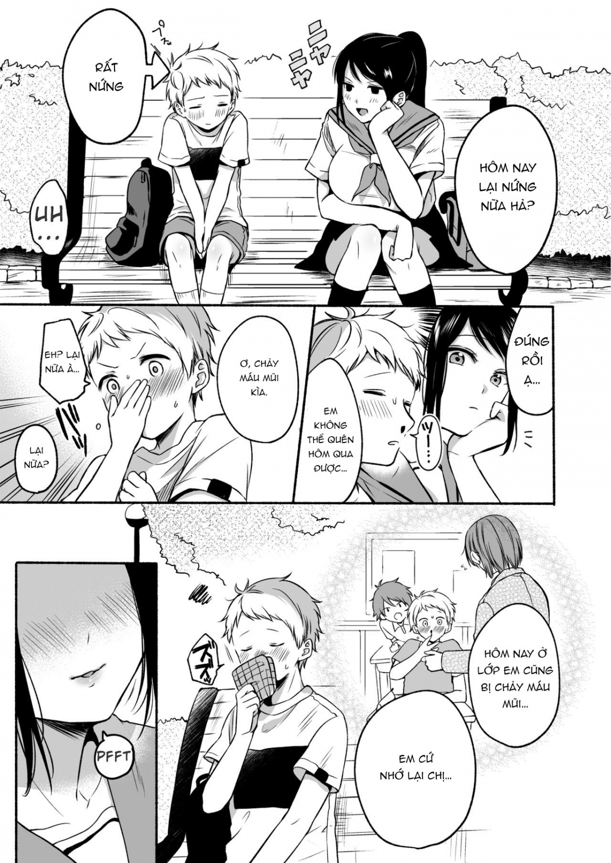 Đọc truyện hentai Uraaka Onee-san to Icha Love Seitsuushiki - Oneshot