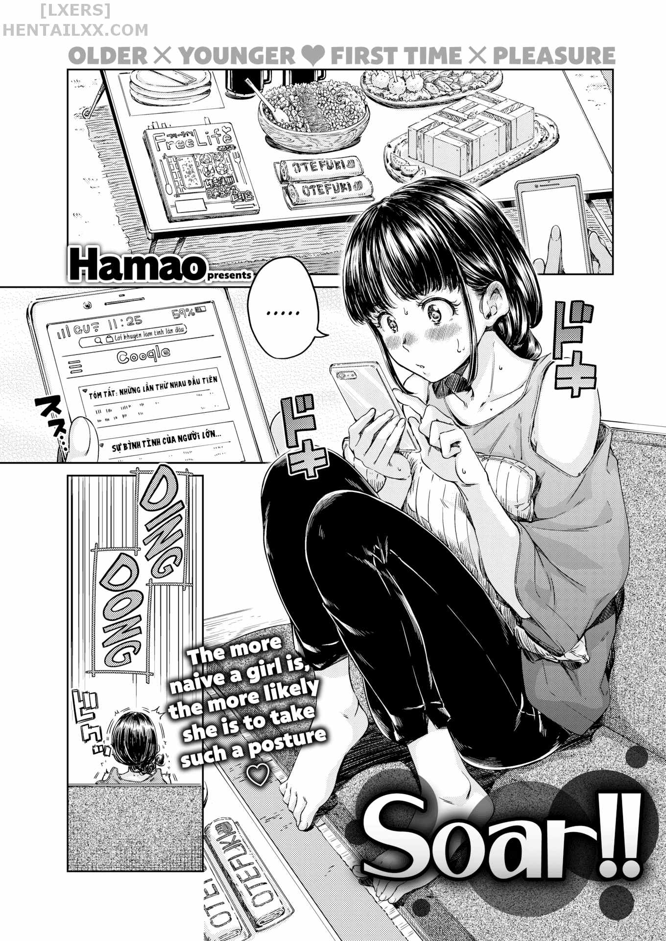 Đọc truyện hentai Chocolate - Chap 3 - Soar!! - END