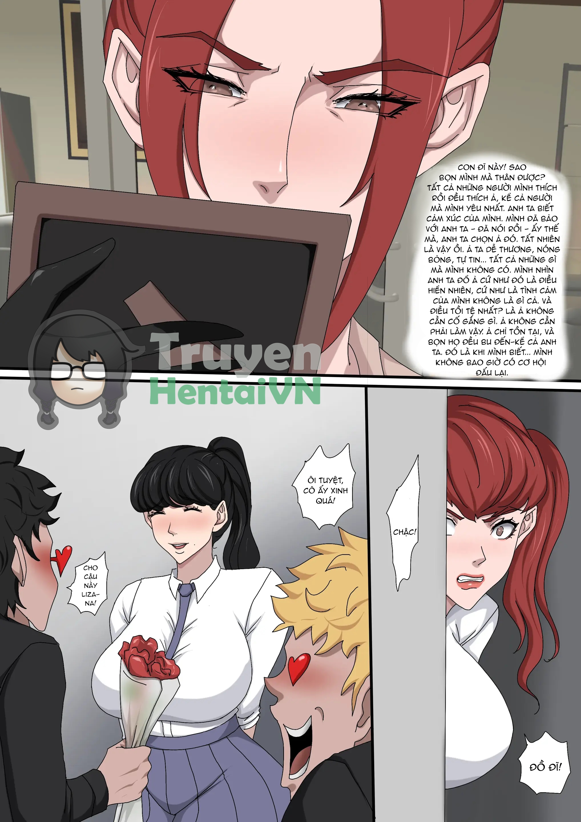 Đọc truyện hentai Tsumibukai Yokubou Ch. 6 - Chap 3 - End