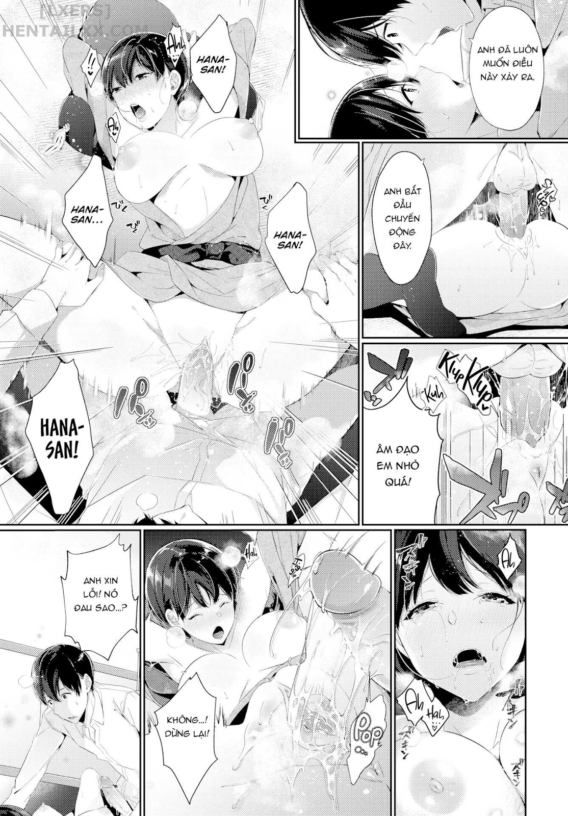 Đọc truyện hentai Em ước có thể gặp anh lần nữa - Oneshot