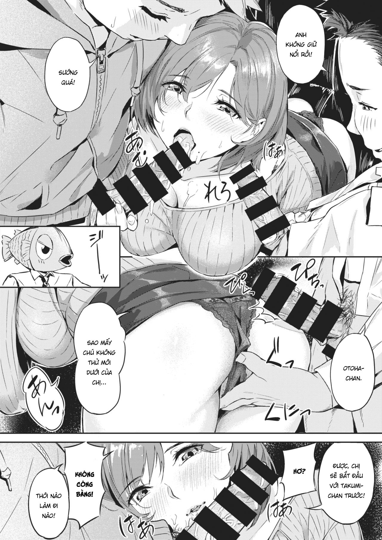 Đọc truyện hentai Vợ sếp để em lo - Oneshot