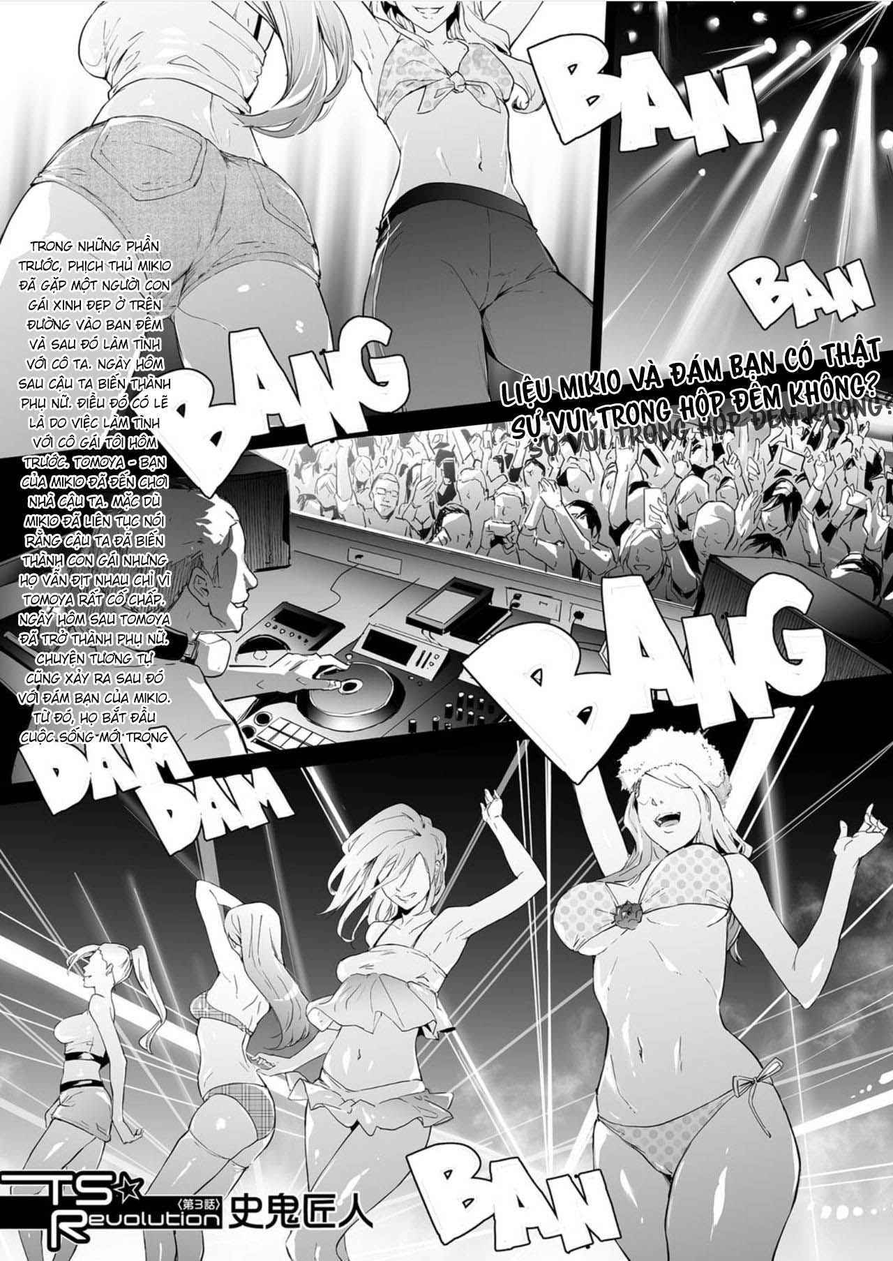 Đọc truyện hentai TS Revolution - Chap 3