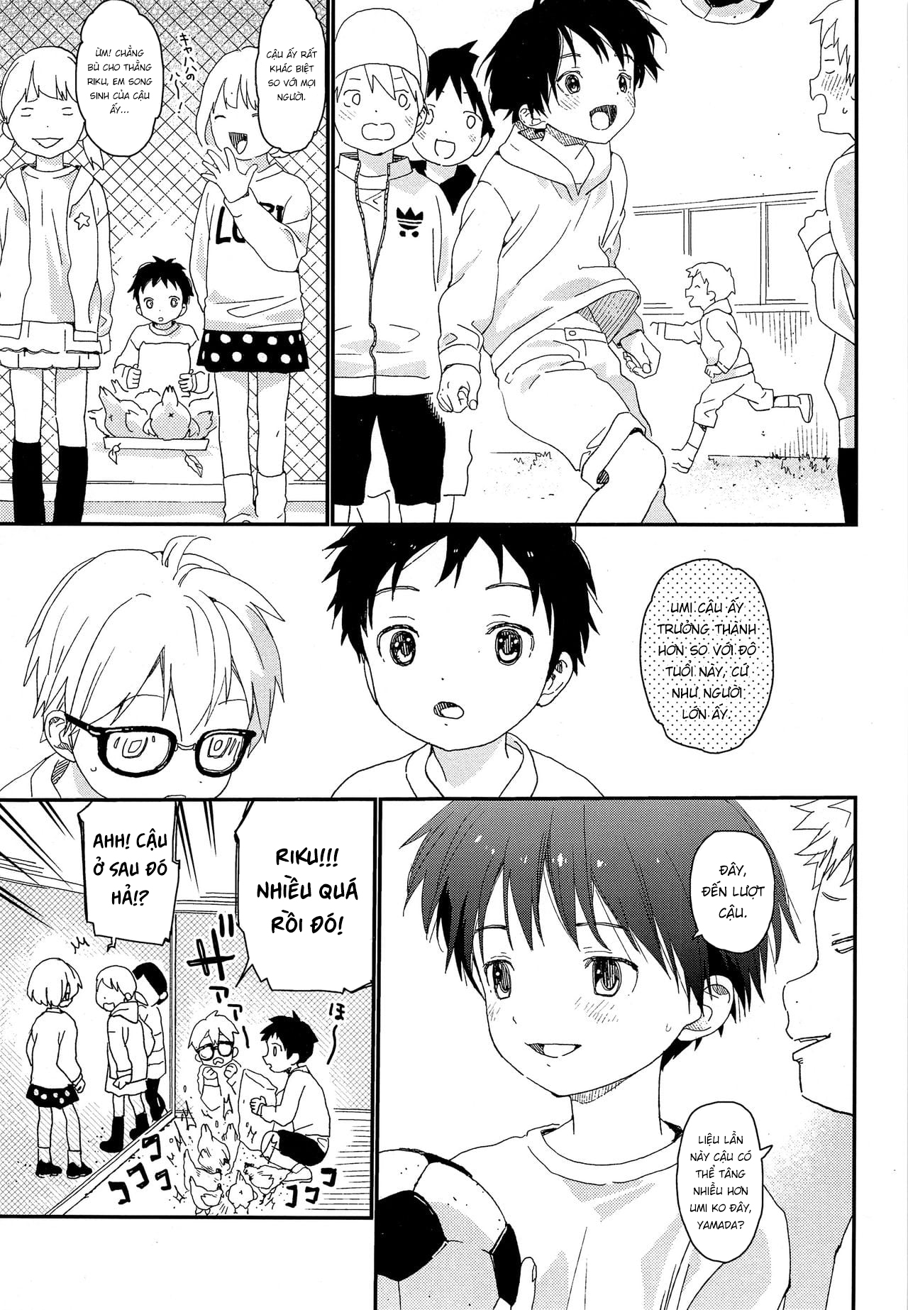 Đọc truyện hentai Futago-kun no Seitsuu Jijou - 1. Khi còn nhỏ.