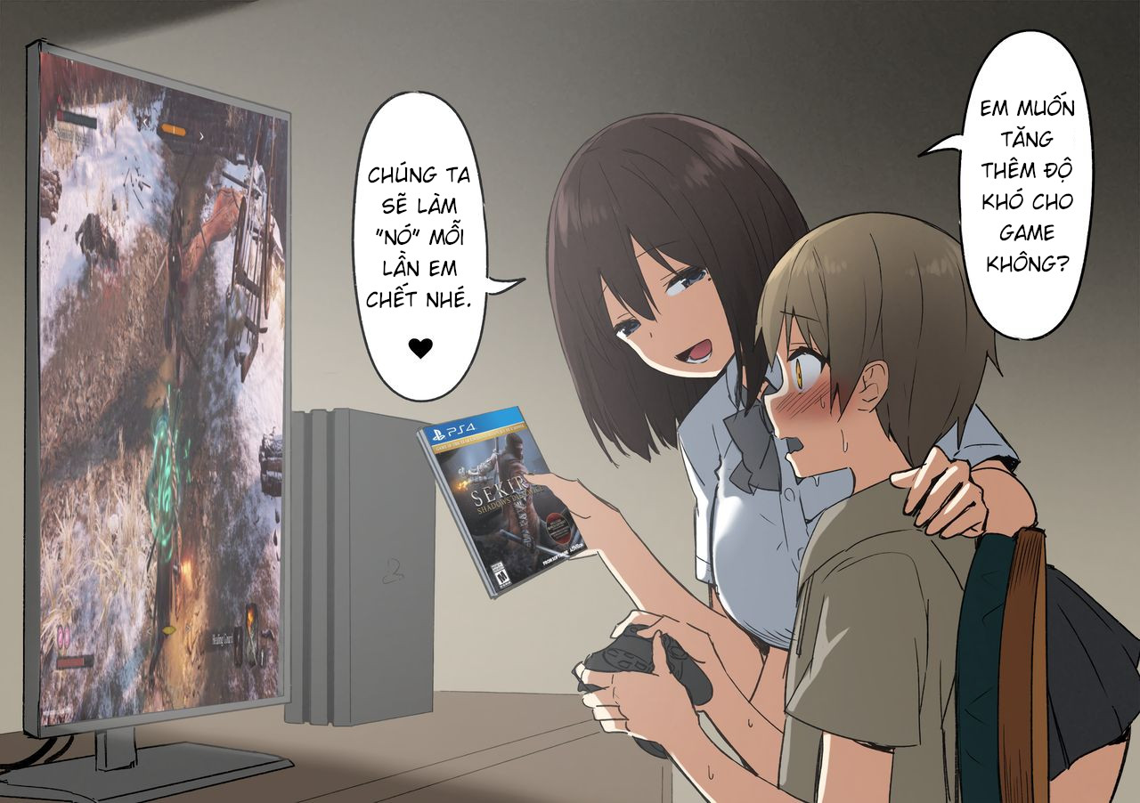 Đọc truyện hentai Thợ săn shota - Part 2