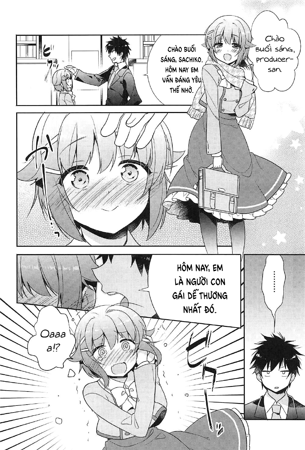 Đọc truyện hentai Sachiko ga Itte mo Kawaii to Iu no o Yamenai! - Oneshot