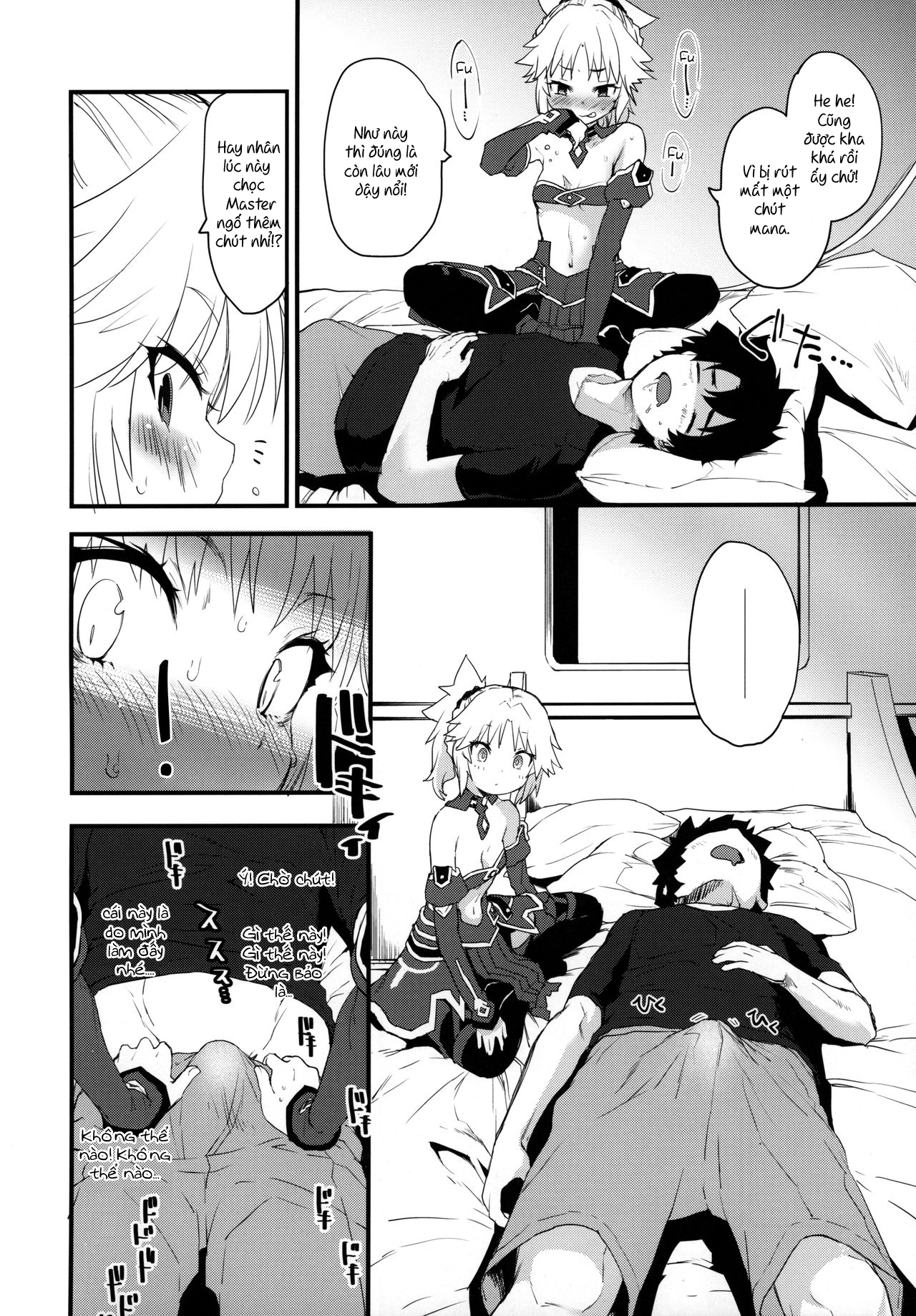 Đọc truyện hentai Tất cả là tại anh hết Master... - Oneshot