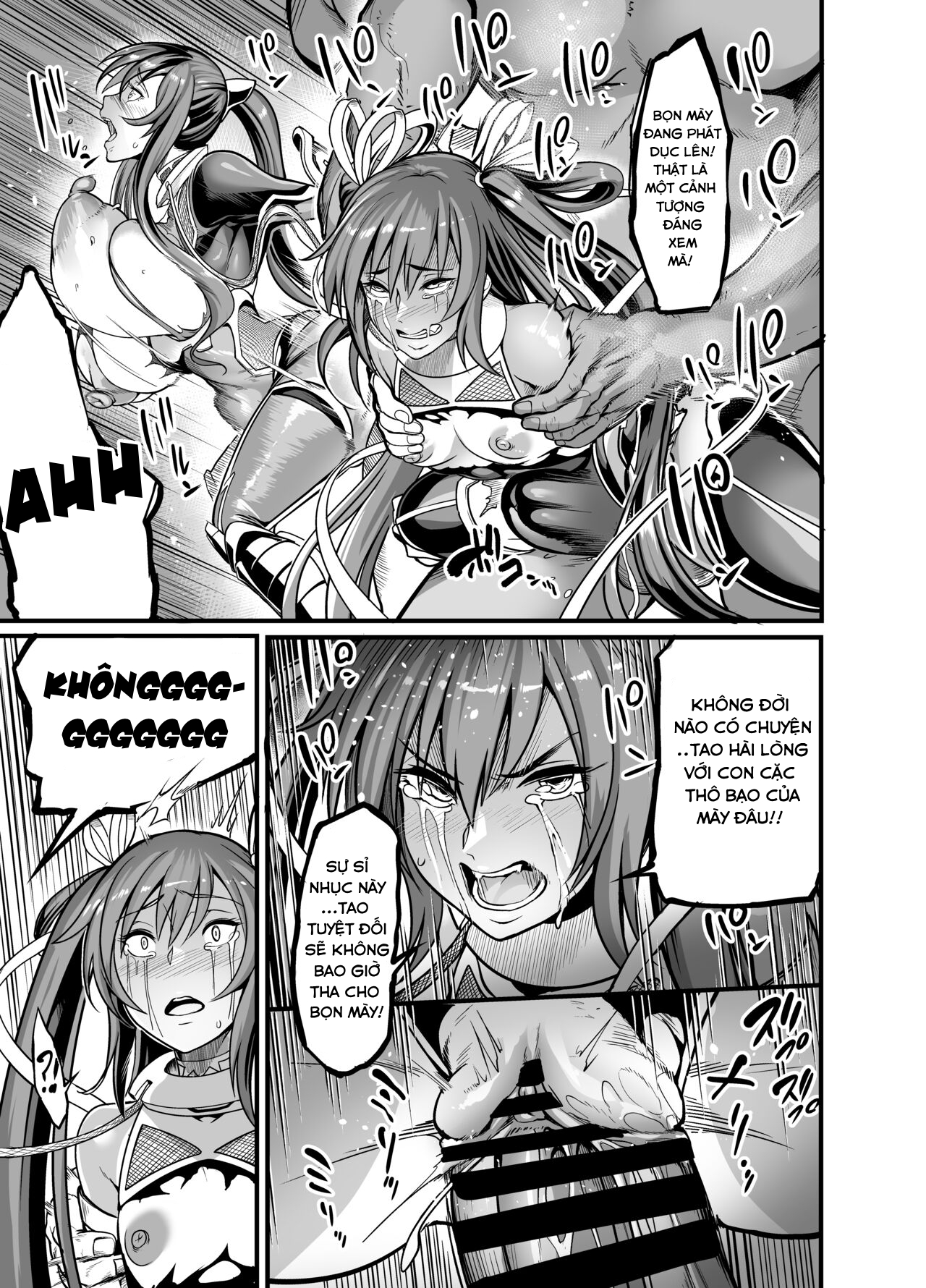 Đọc truyện hentai Bí kíp up size ngực - Oneshot