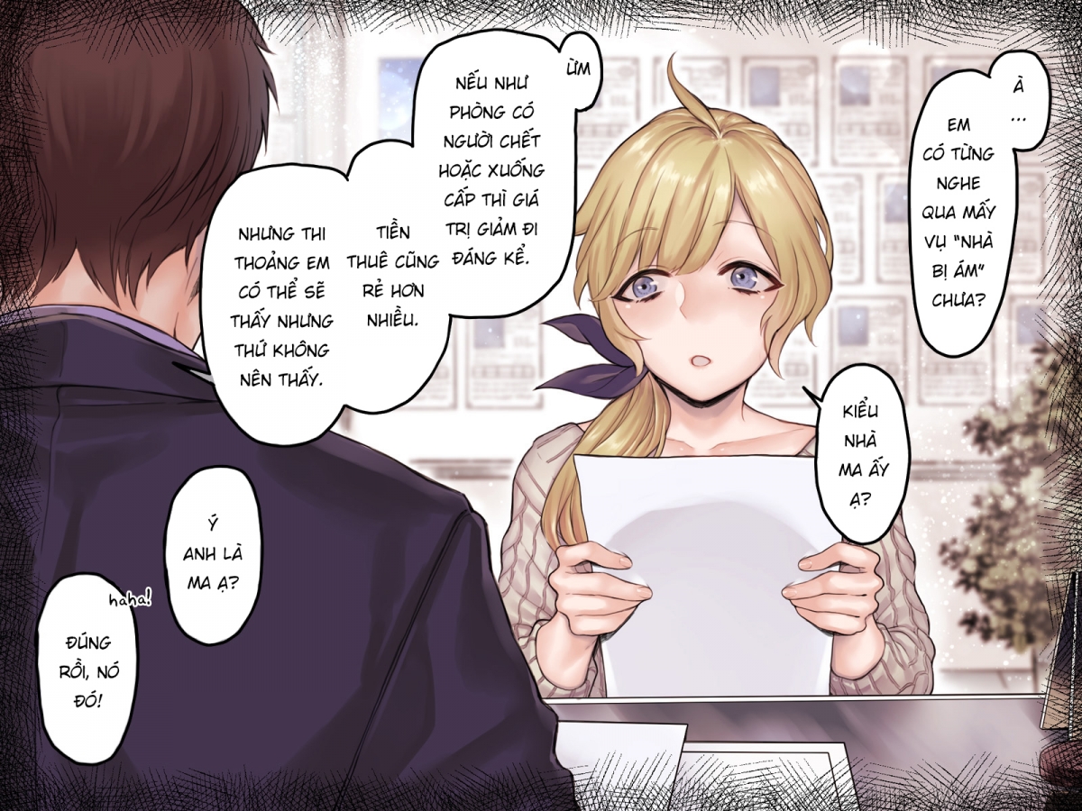 Đọc truyện hentai Chủ trọ X Du học sinh : Chuyện tình bí ẩn trong căn họ bốn phòng ngủ~ - Chap 1