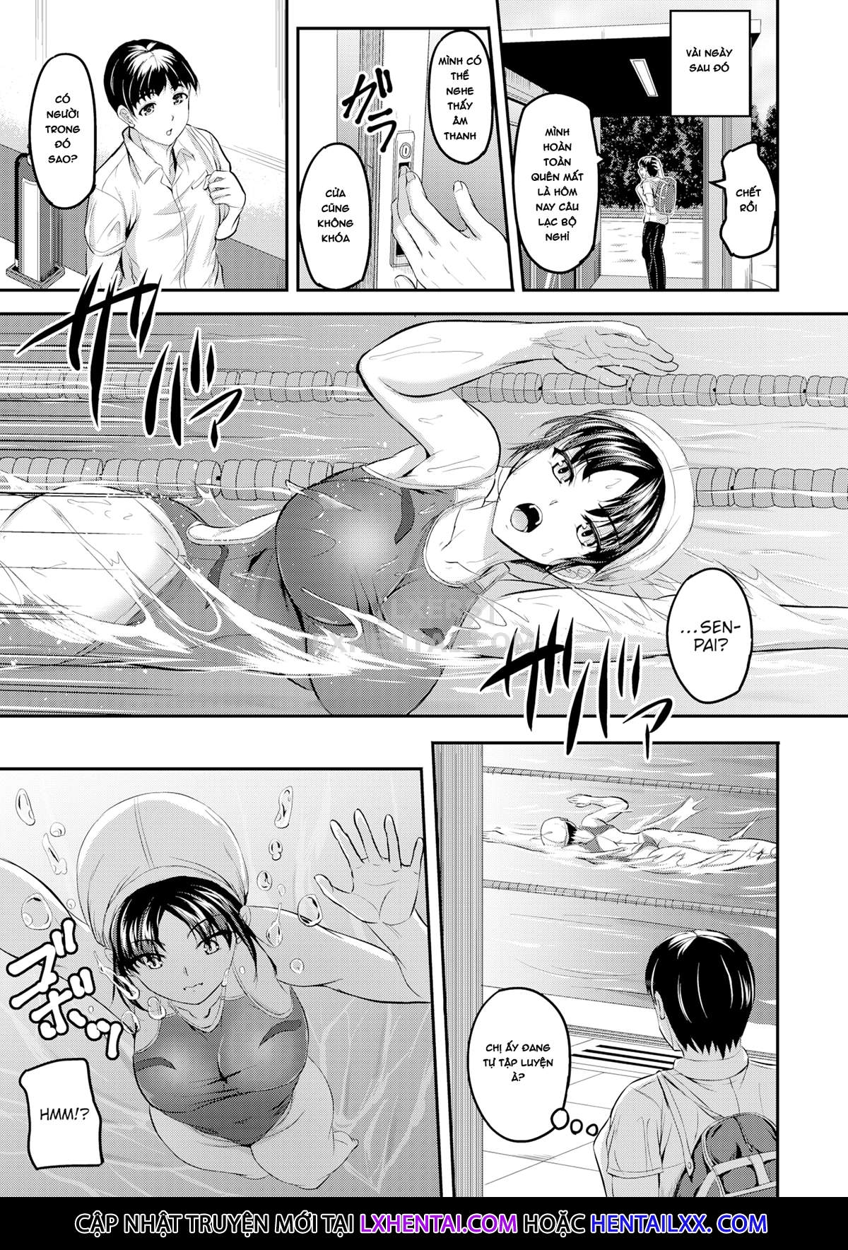 Đọc truyện hentai Showing Off For Him - Oneshot