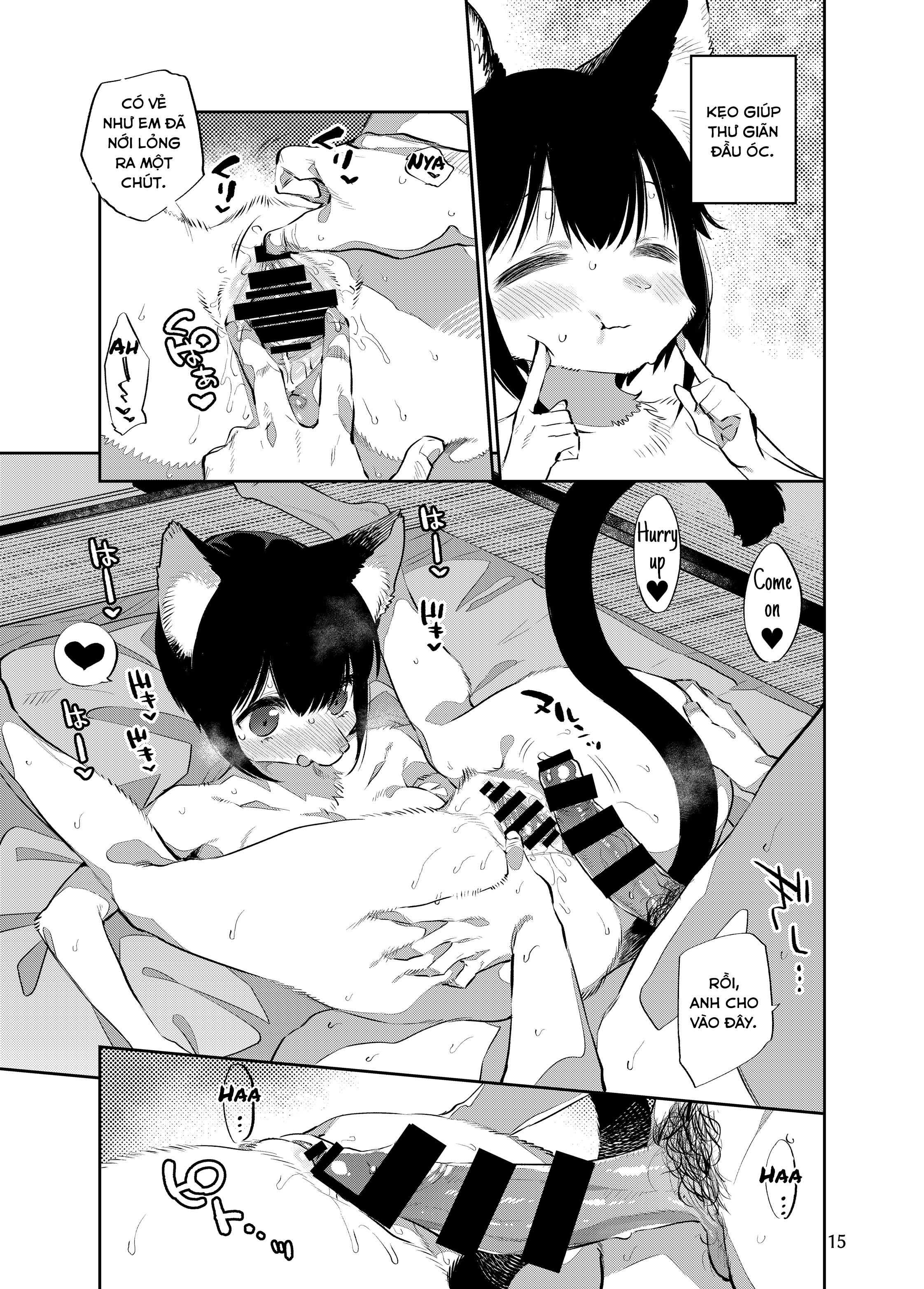 Đọc truyện hentai Tokyo Silver Vine Candy - Oneshot