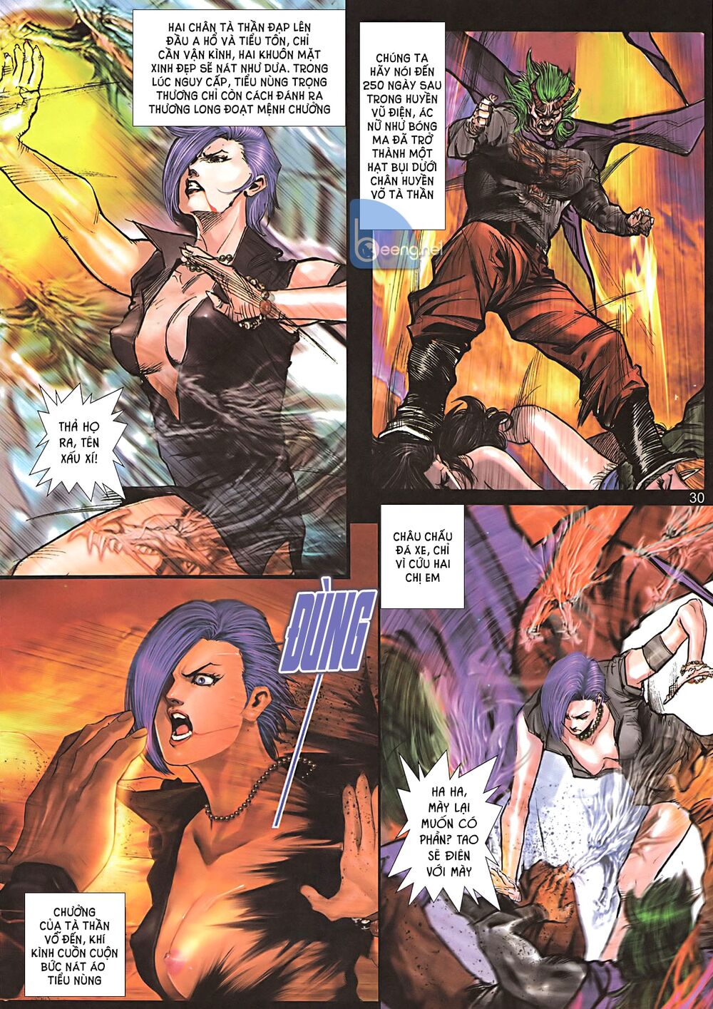 Đọc truyện hentai Nữ Hồng Côn - Chap 6