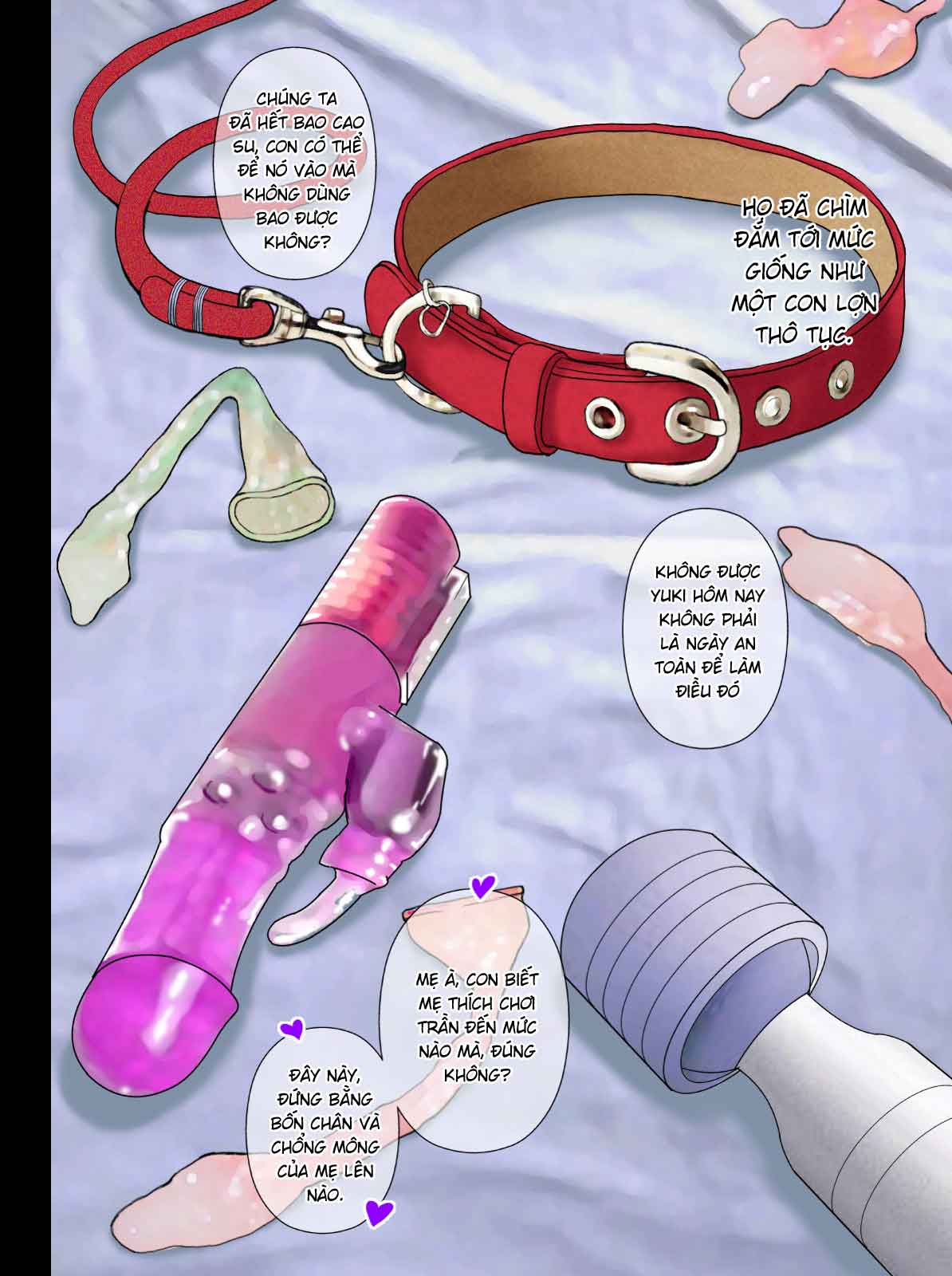 Đọc truyện hentai Shucchou Suru Otou-san - Oneshot