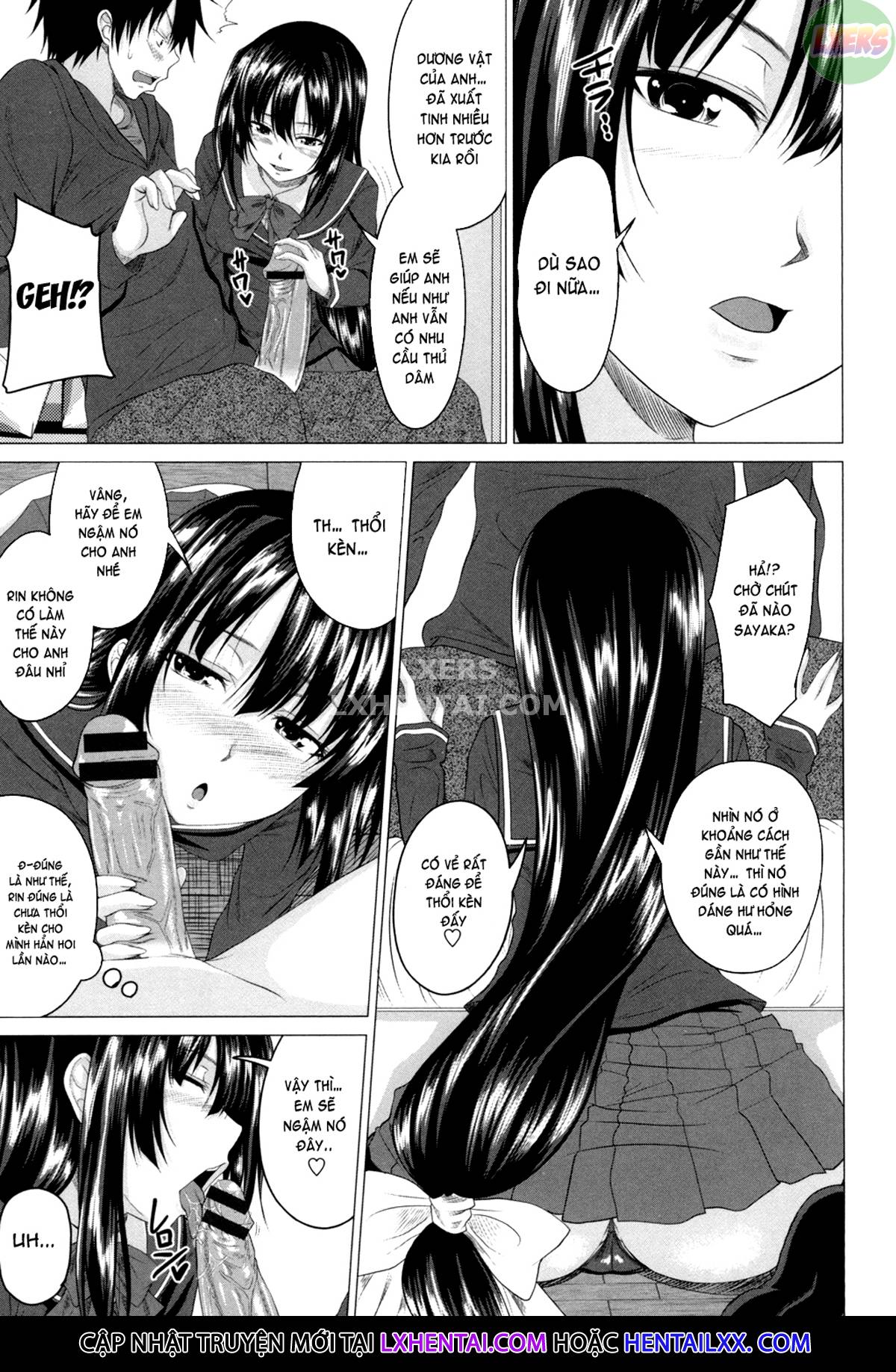 Đọc truyện hentai Mating Sex Days - Chap 2