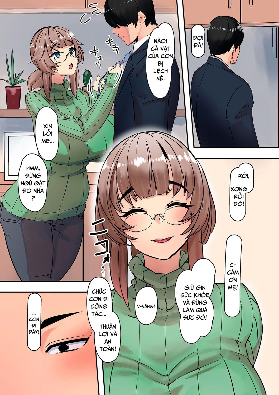 Đọc truyện hentai Mẹ vợ là người yêu tôi - Oneshot