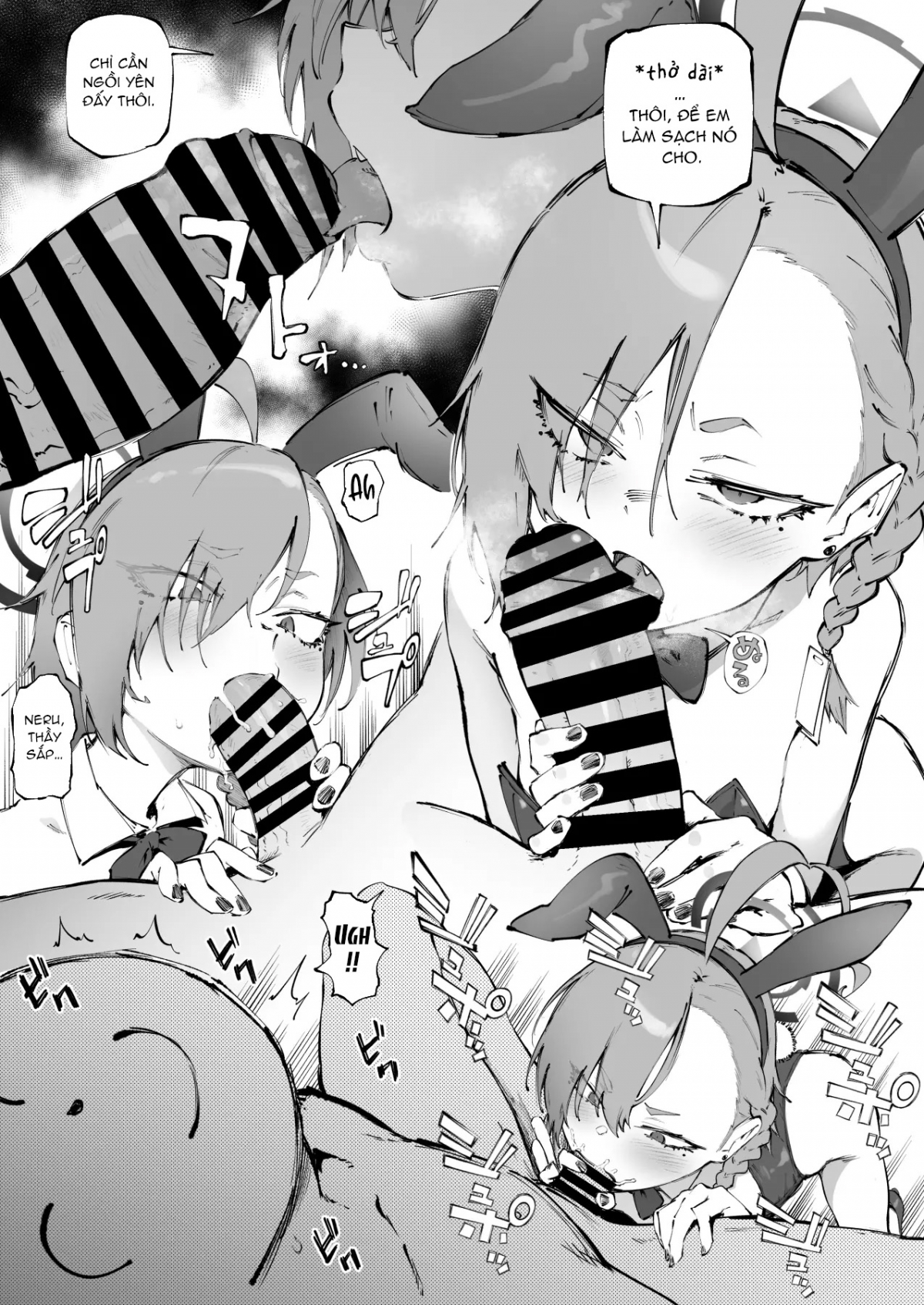 Đọc truyện hentai Yêu lắm Neru ơi - Liêm sắc liếm