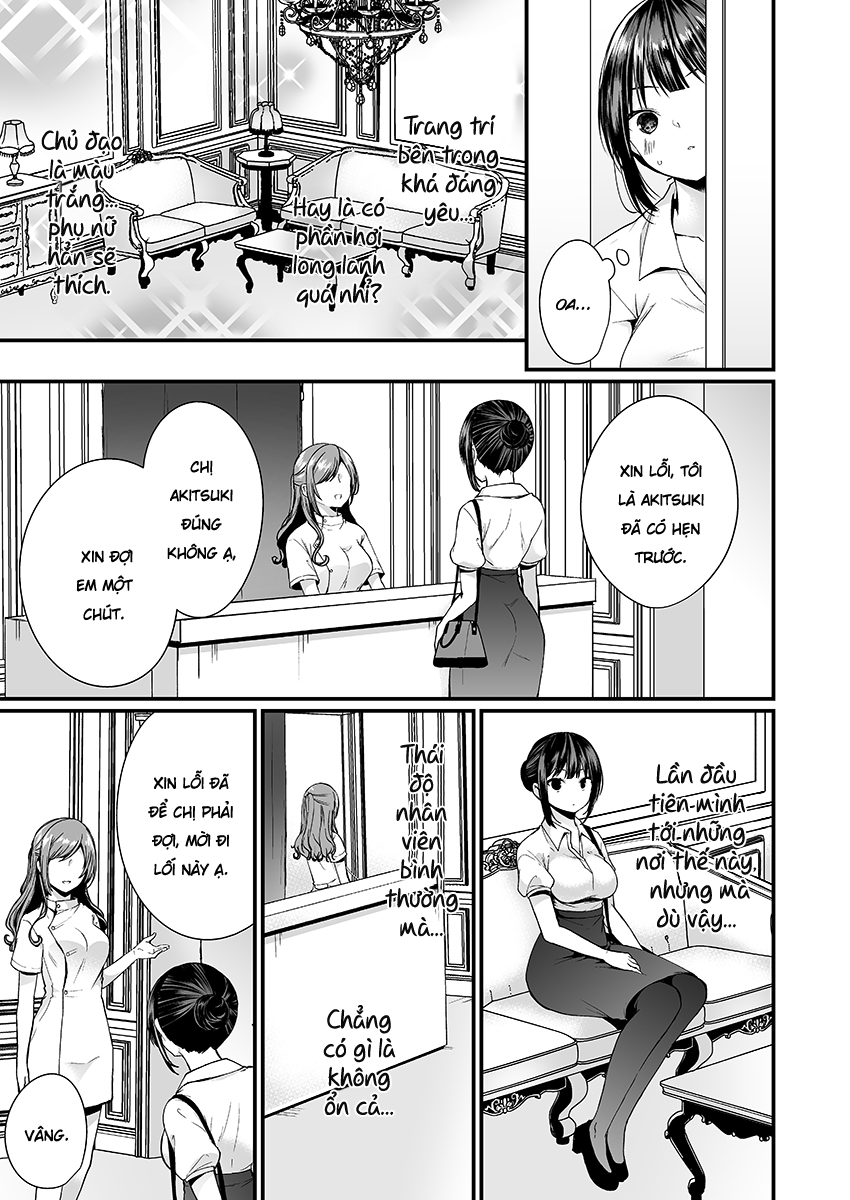 Đọc truyện hentai Điều Tra Tiệm Mát-xa Sung Sướng! - Chap 1