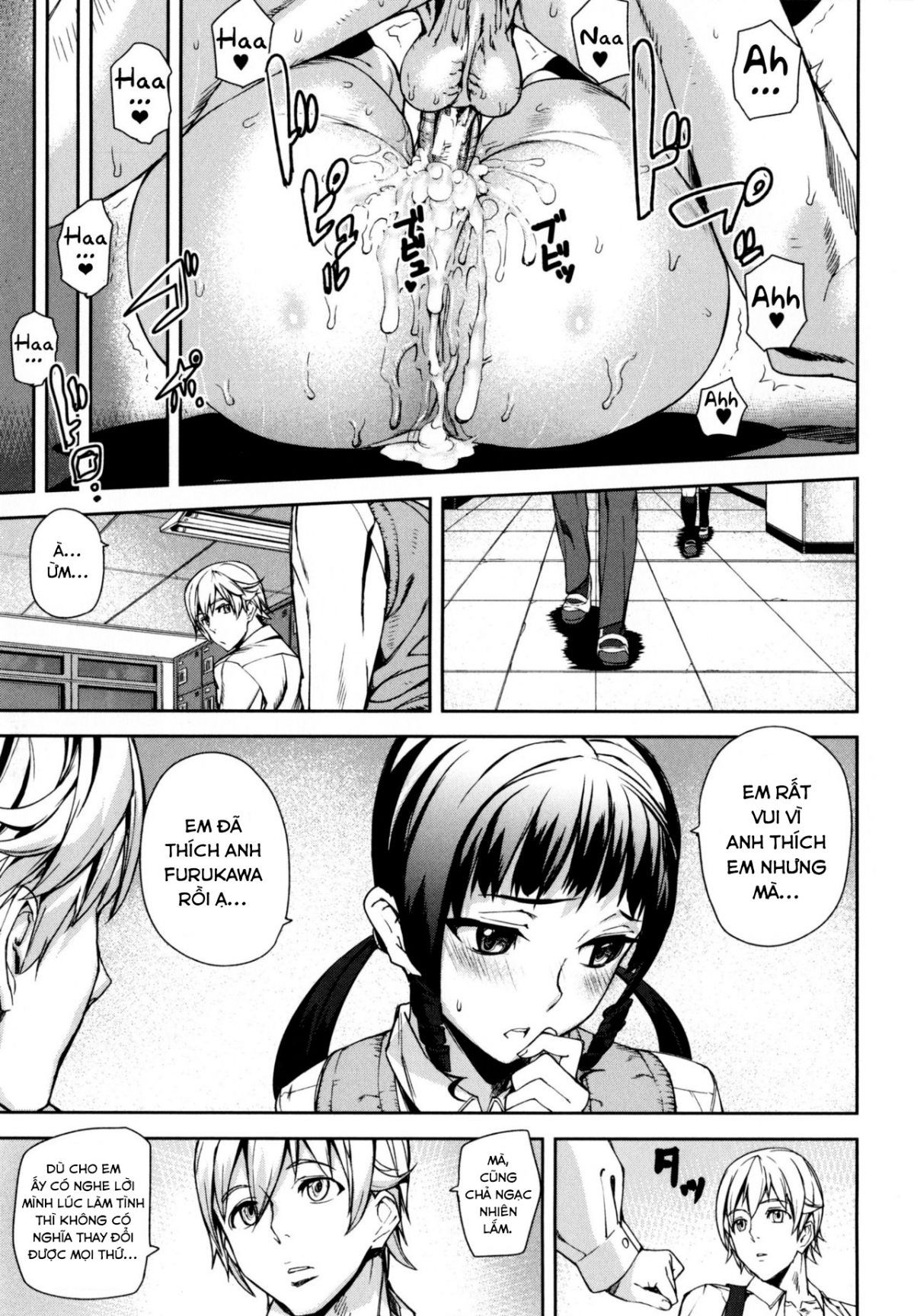 Đọc truyện hentai Đồng xu D - Chap 2