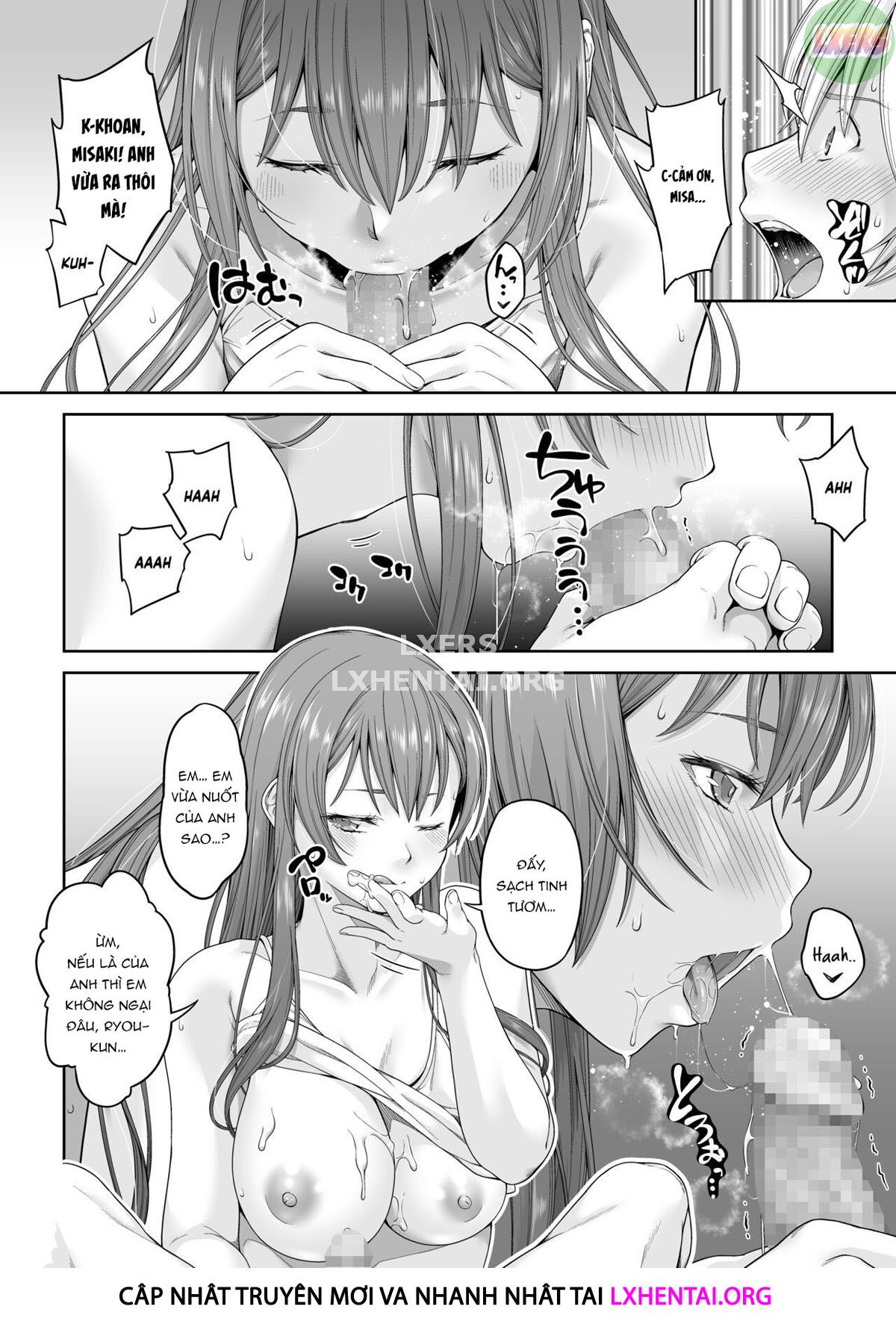 Đọc truyện hentai Daigaku Shingaku De Issho Ni Joukyou Shita Kanojo Ga Netorare Ochita Ato - Chap 4