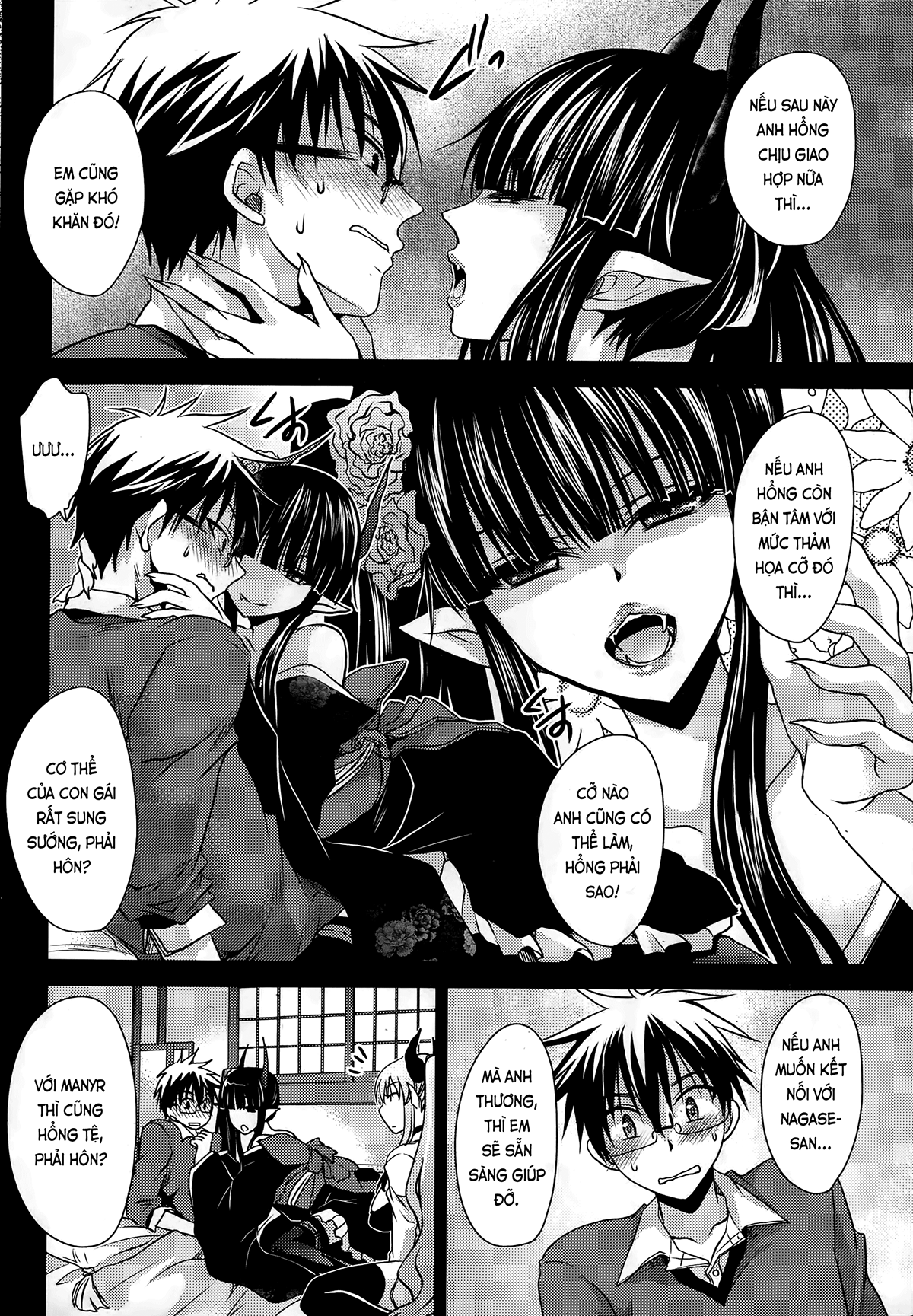 Đọc truyện hentai Tôi, cô ấy và ngày tận thế - Ch. 7