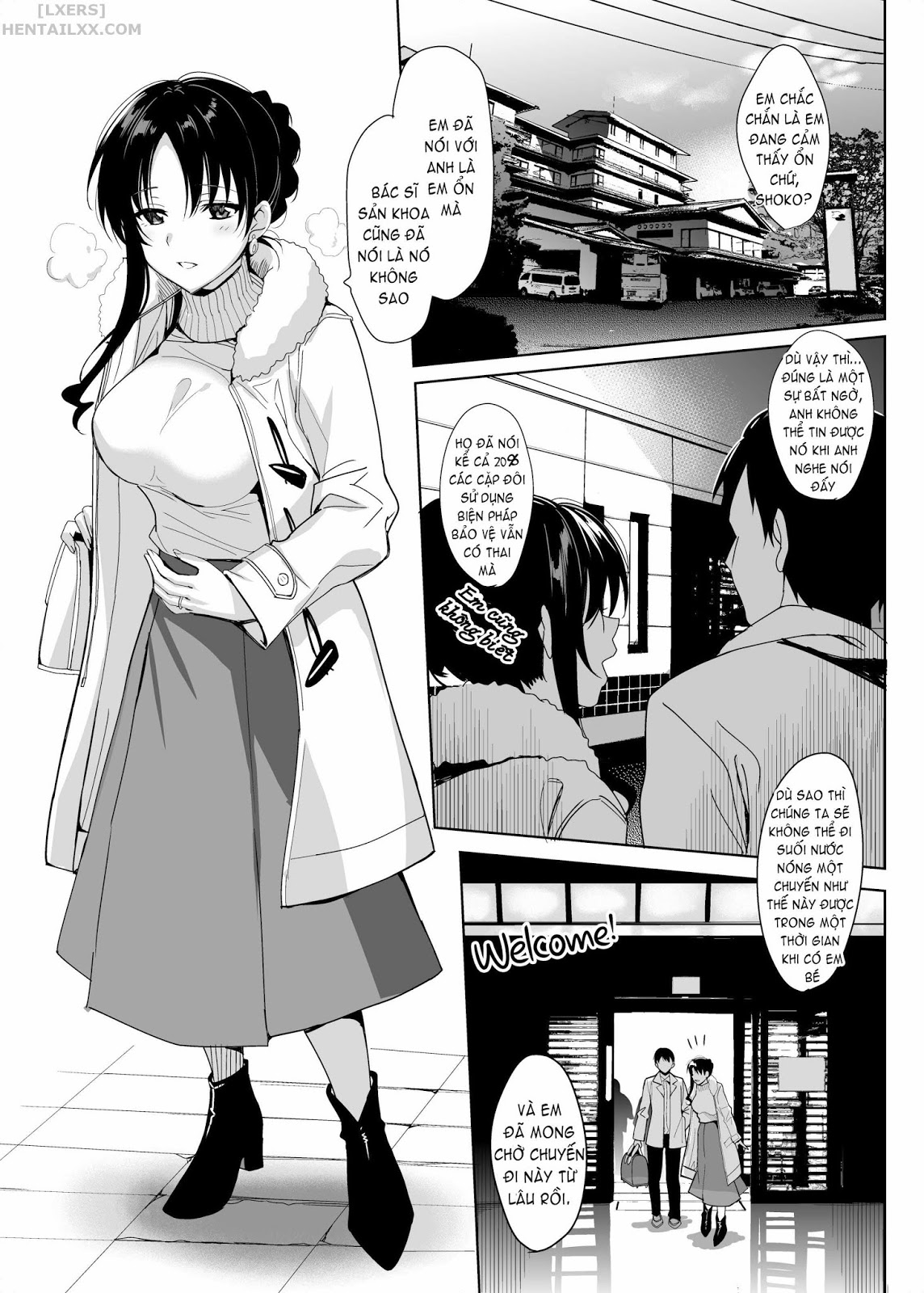 Đọc truyện hentai Mesmerism - Chap 5 - A Wifes Hypno Therapy