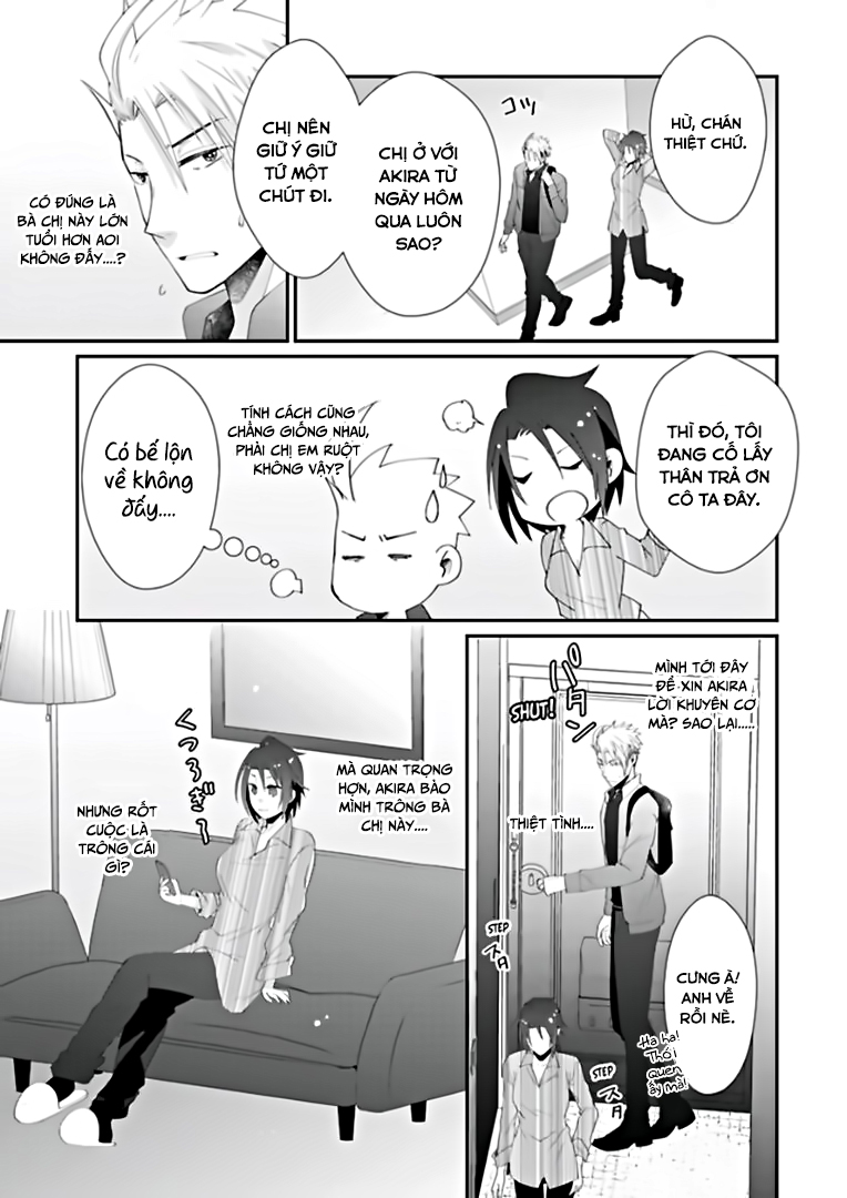 Đọc truyện hentai Rắc rối ngọt ngào với khả năng chuyển giới - Và cách để - Chap 7