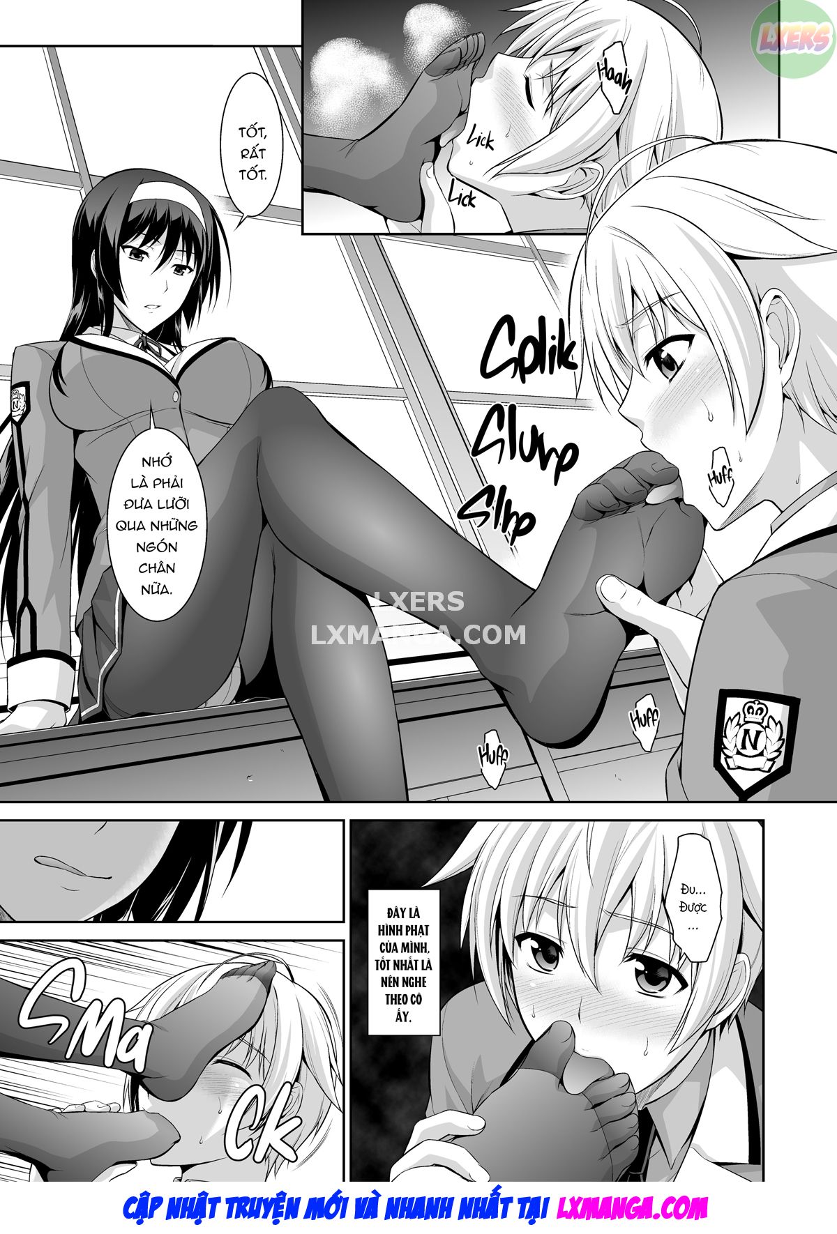 Đọc truyện hentai Tôi sủa vì bạn - Chap 1