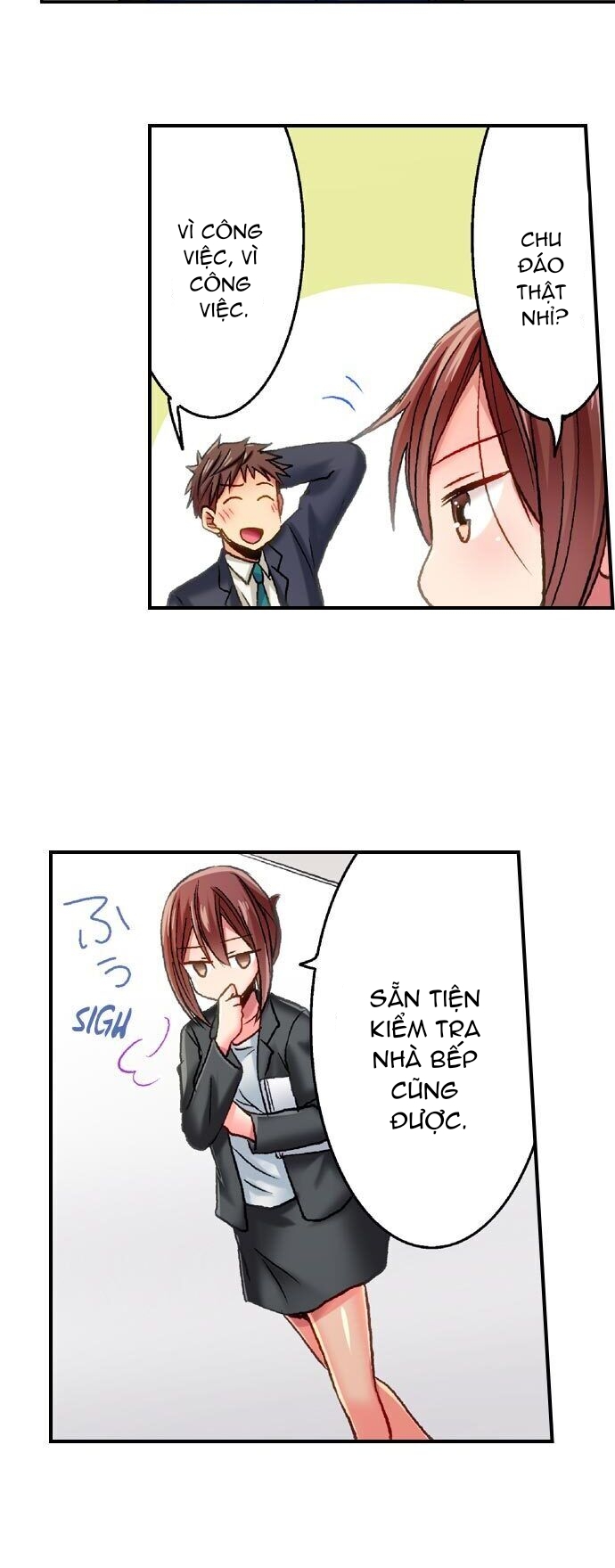 Đọc truyện hentai Phụ Nữ Khi Say - Chap 13: Đóng giả vợ chồng