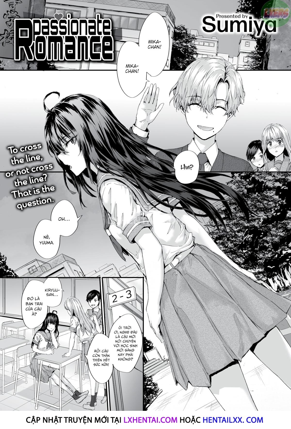 Đọc truyện hentai Tình cảm nồng nàn - Oneshot